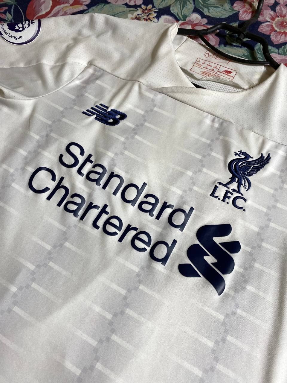 New Balance away soccer kit shirt jersey football Size US S / EU 44-46 / 1 - 10 Thumbnail