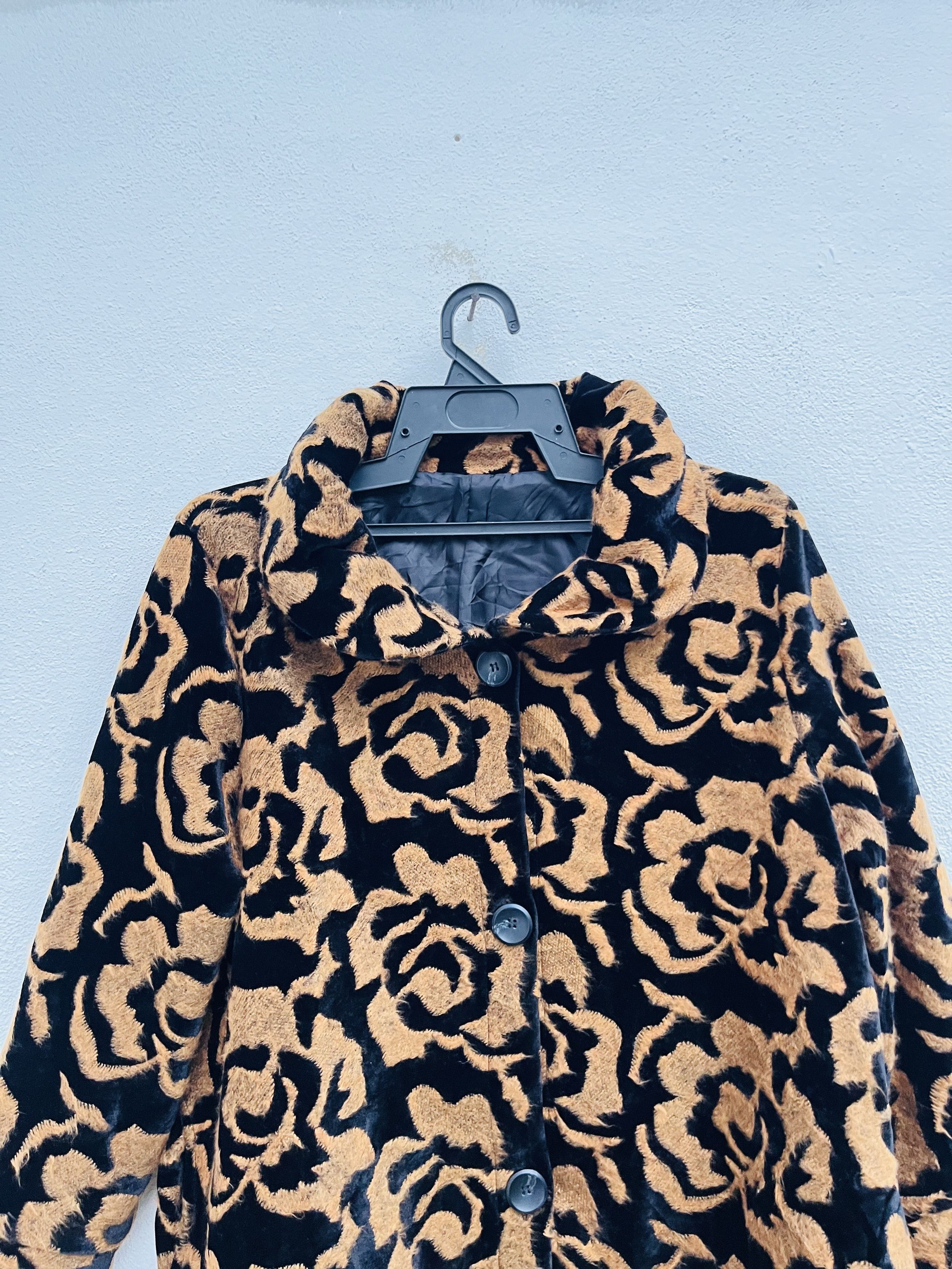 Japanese Brand × Vintage Vintage Japanese Designer Fashion Style Jacket Size L / US 10 / IT 46 - 3 Thumbnail