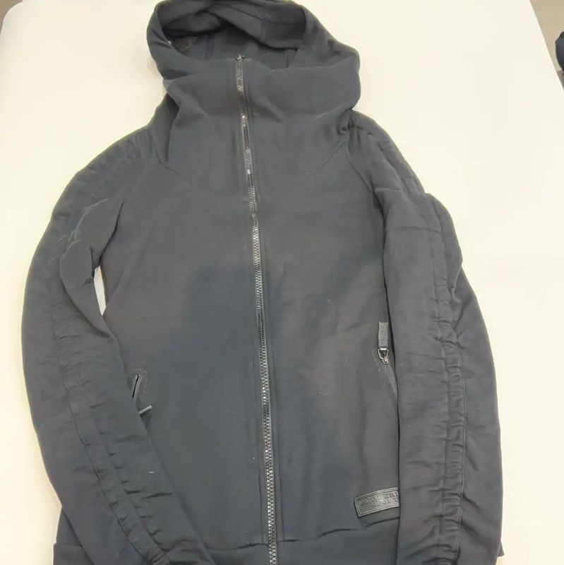Burberry Burberry Black Cotton Long Sleeve Hoodie Size S / US 4 / IT 40 - 1 Thumbnail