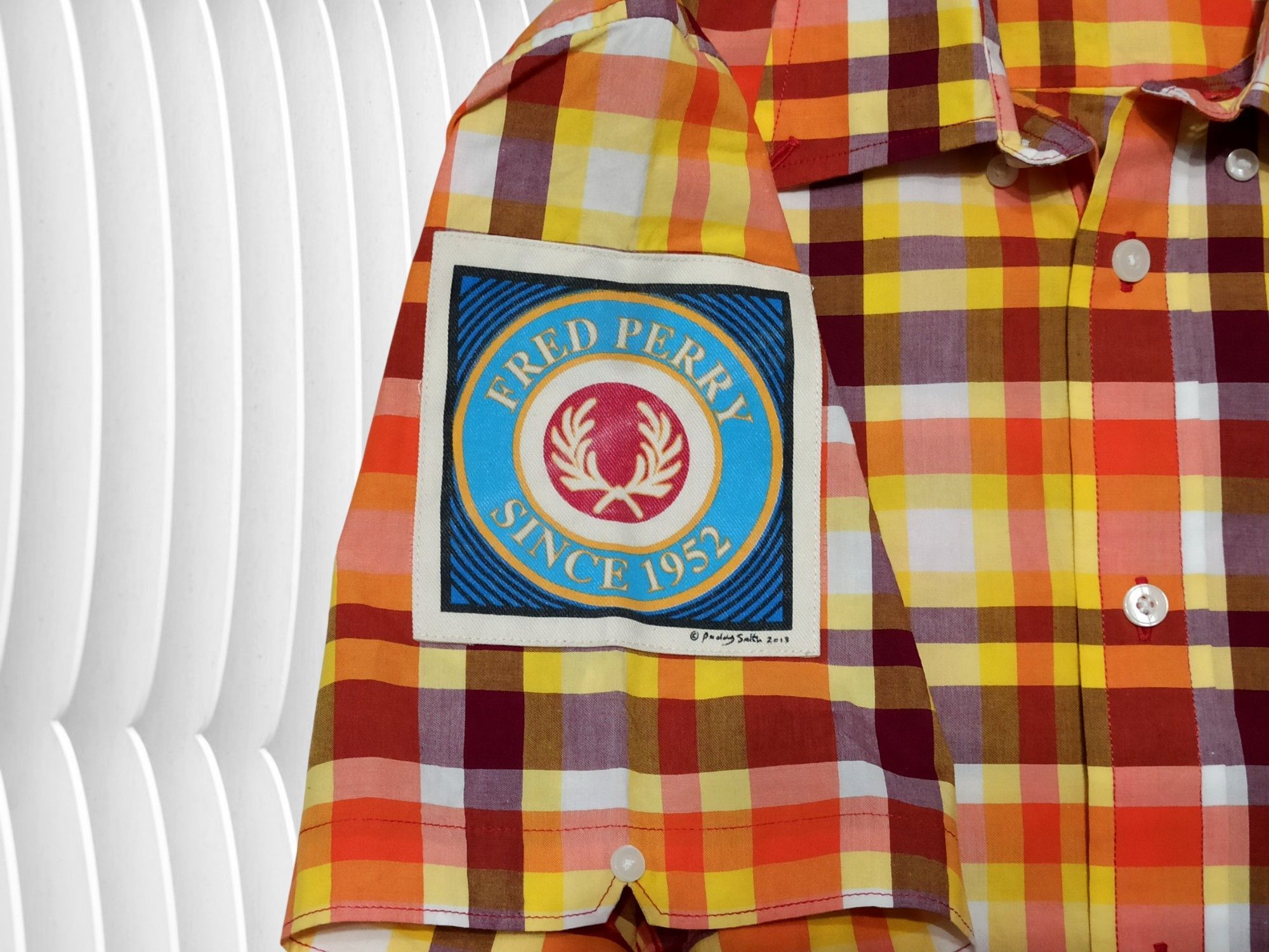 Fred Perry FRED PERRY Paddy Smith Short Sleeve Shirt Size US M / EU 48-50 / 2 - 2 Thumbnail