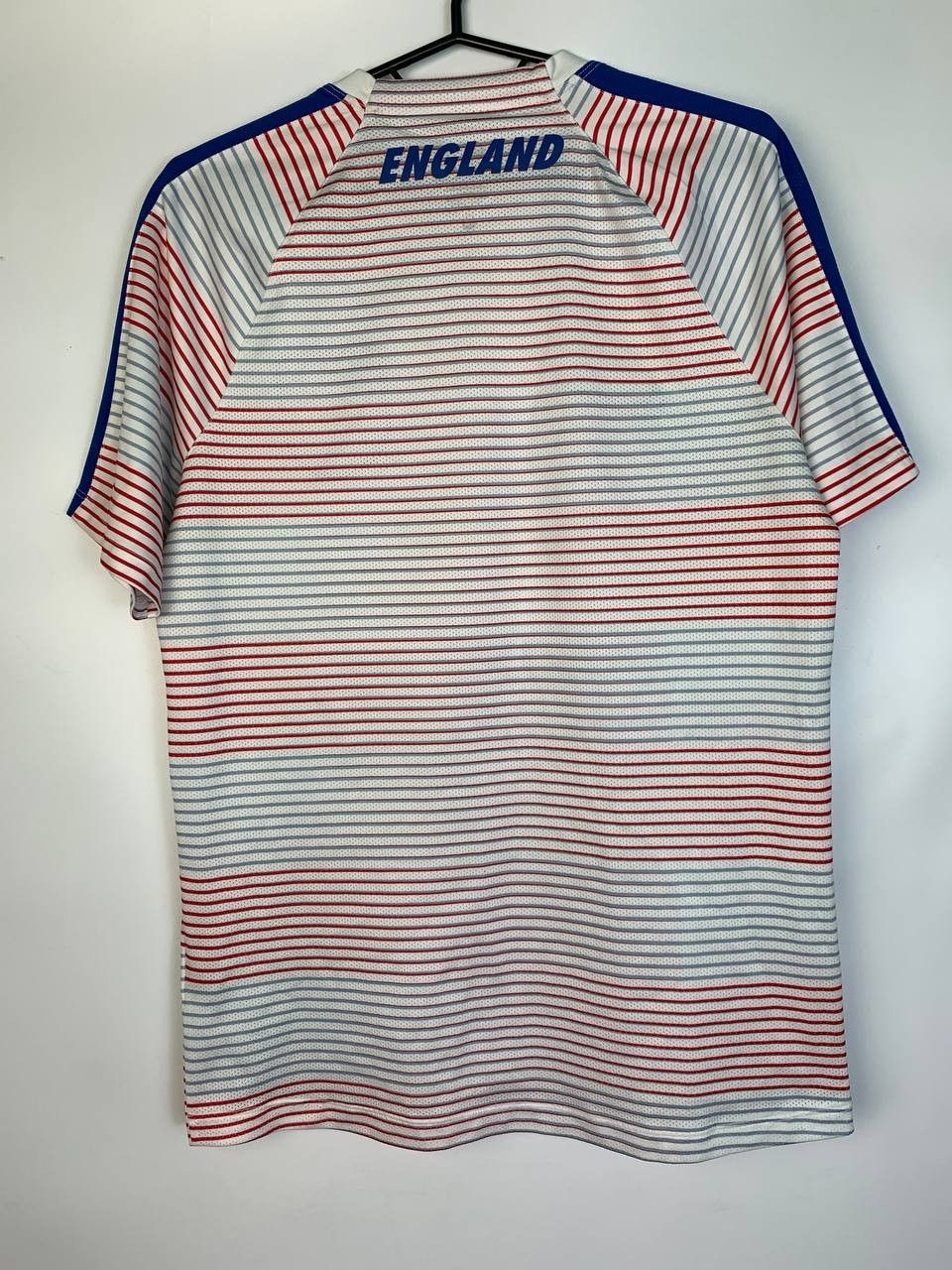 Nike ENGLAND 2016 2017 PRE MATCH TRAINING SHIRT JERSEY NIKE Size US M / EU 48-50 / 2 - 2 Thumbnail