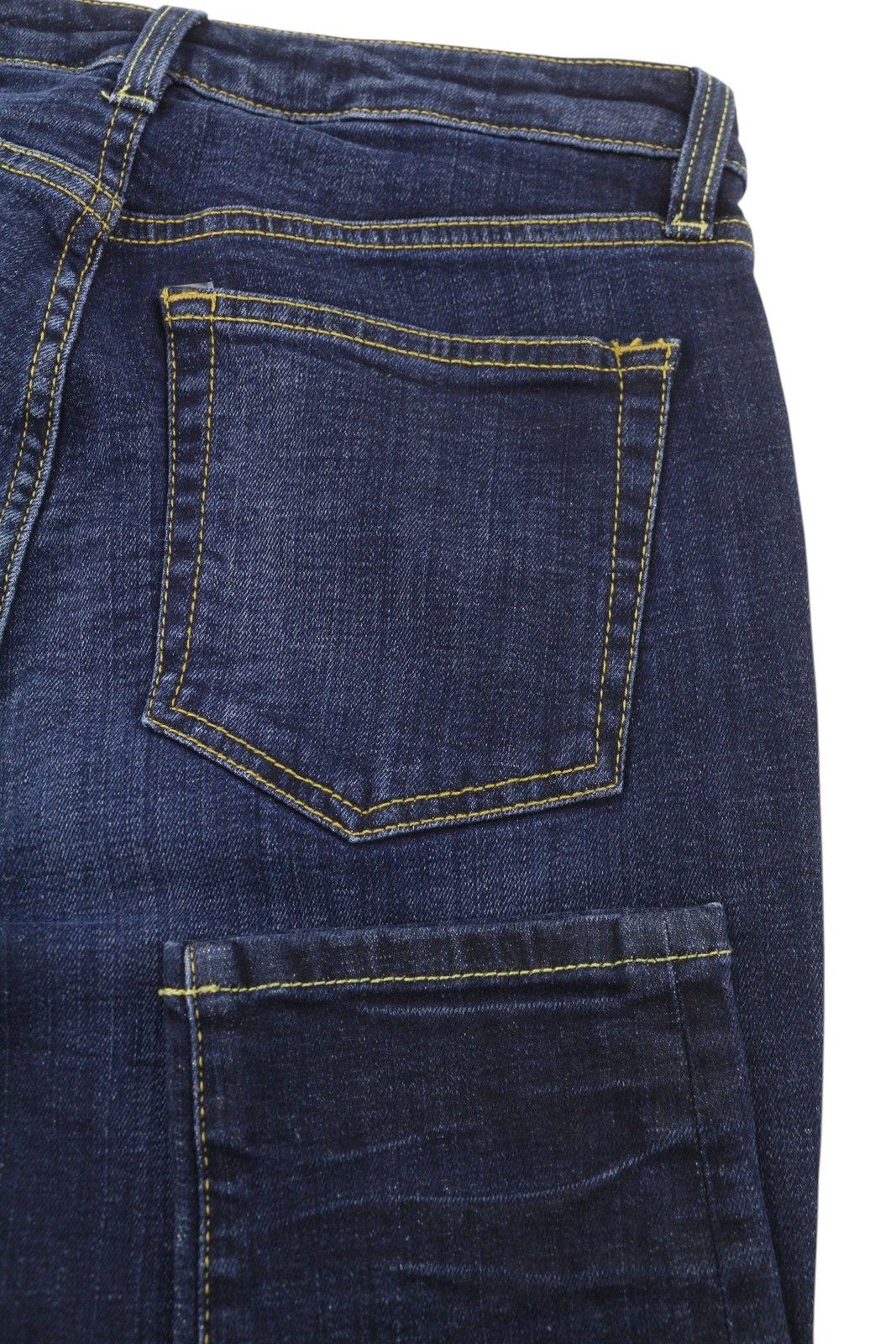 R13 ALISON SKINNY 27 Howell Indigo Cut Black Hem Faded 86349 Size 27" / US 4 / IT 40 - 5 Thumbnail