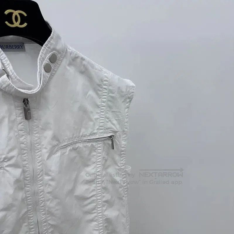 Burberry Burberry White Women's Shirt Size M. Size M / US 6-8 / IT 42-44 - 3 Thumbnail