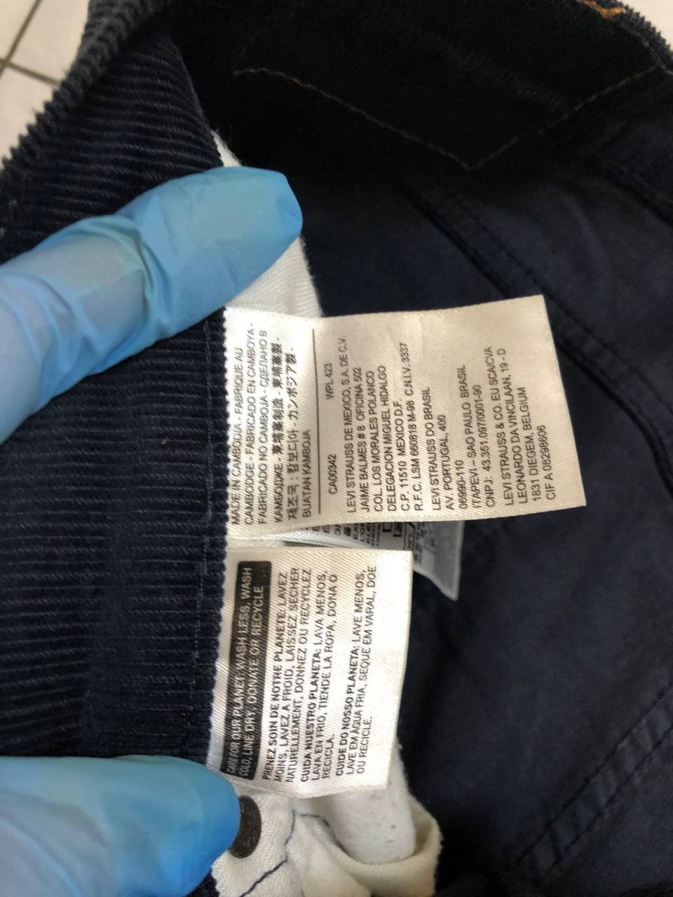 Levi's LEVI STRAUSS & CO 514 Men Jeans Regular Fit Straight Size US 36 / EU 52 - 11 Thumbnail