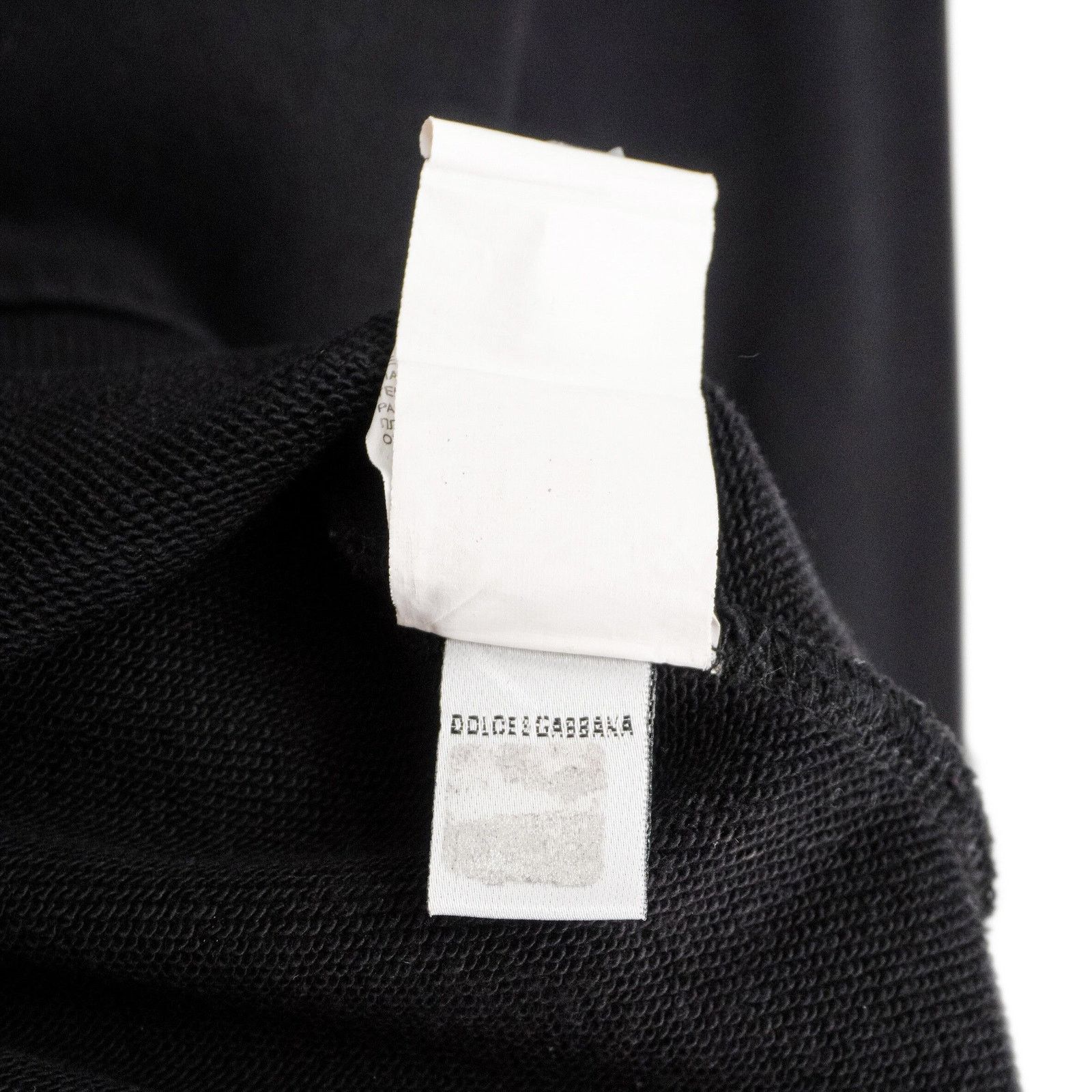 Dolce & Gabbana Dolce Gabbana Crown Bee Logo Floral Print Black Sweatshirt Size US L / EU 52-54 / 3 - 8 Thumbnail