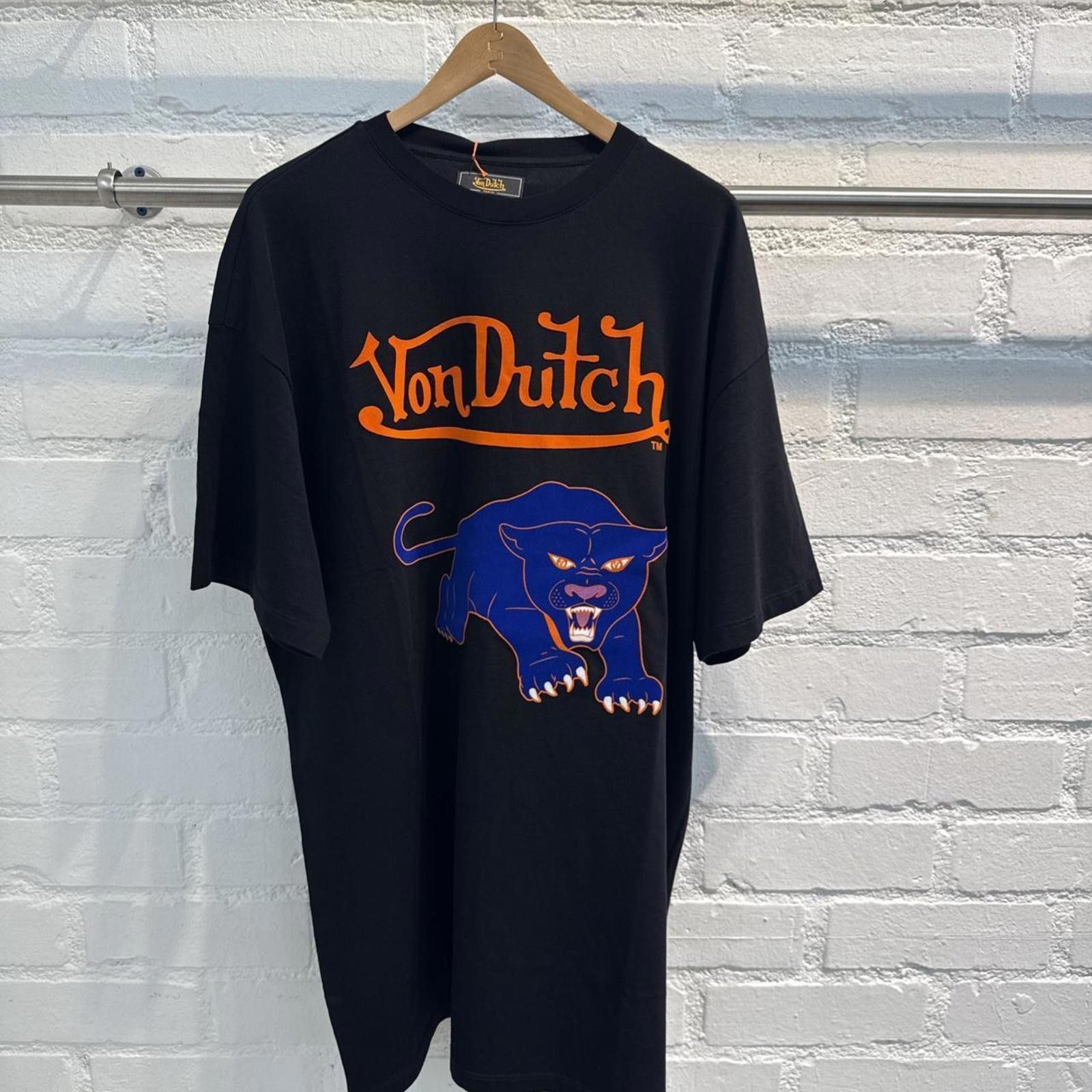 Von Dutch Von Dutch New Unisex Black Panther Graphic Tee XXL Size US XXL / EU 58 / 5 - 1 Thumbnail