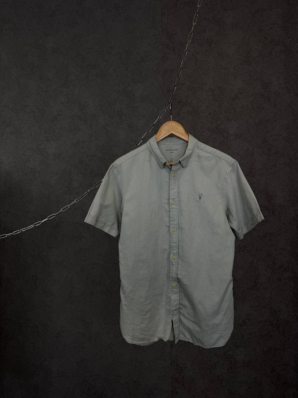 Allsaints Allsaints designer logo shirt Size US S / EU 44-46 / 1 - 1 Thumbnail