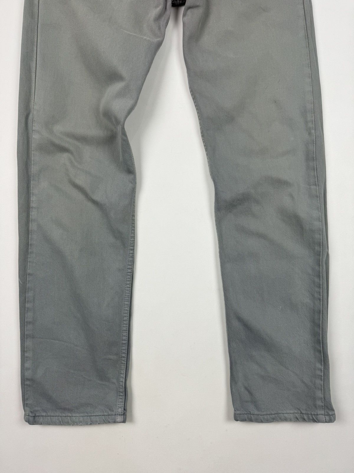 Levi's 1990’s Vintage Levi’s 615 Sun Faded Orange Tab Gray Jeans Size US 33 - 5 Thumbnail