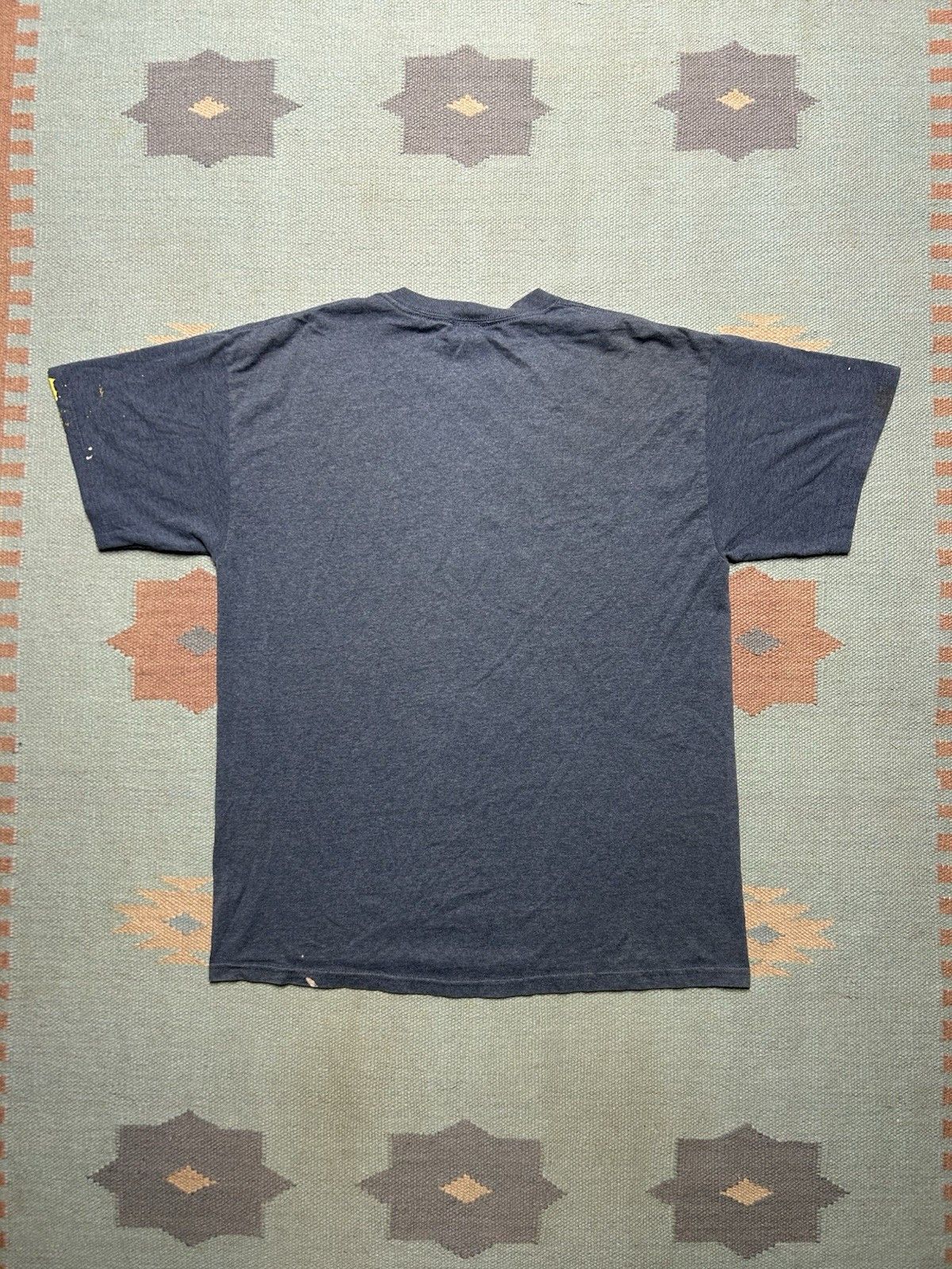 Vintage Vintage t shirt Detroit tigers MLB baseball paint grunge L Size US L / EU 52-54 / 3 - 8 Thumbnail