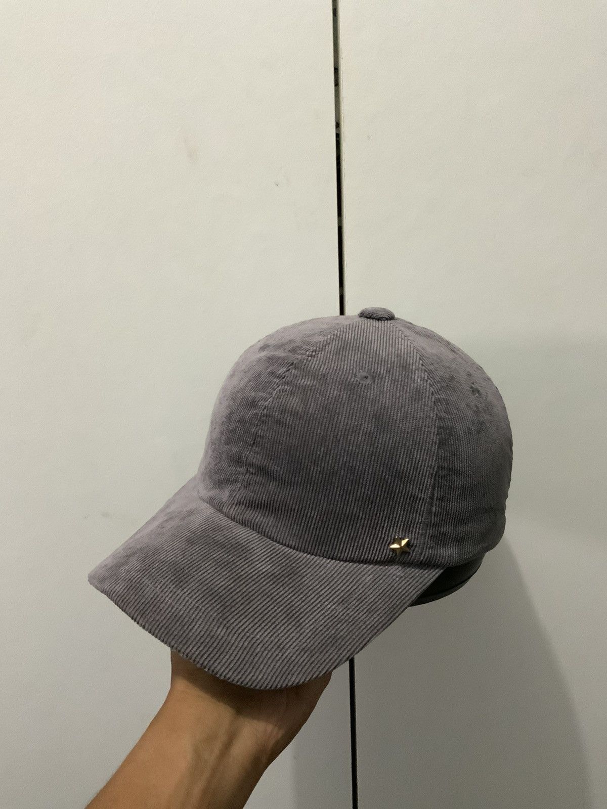 Vintage Grove Plain Corduroi Small Patches Hat Size ONE SIZE - 1 Thumbnail