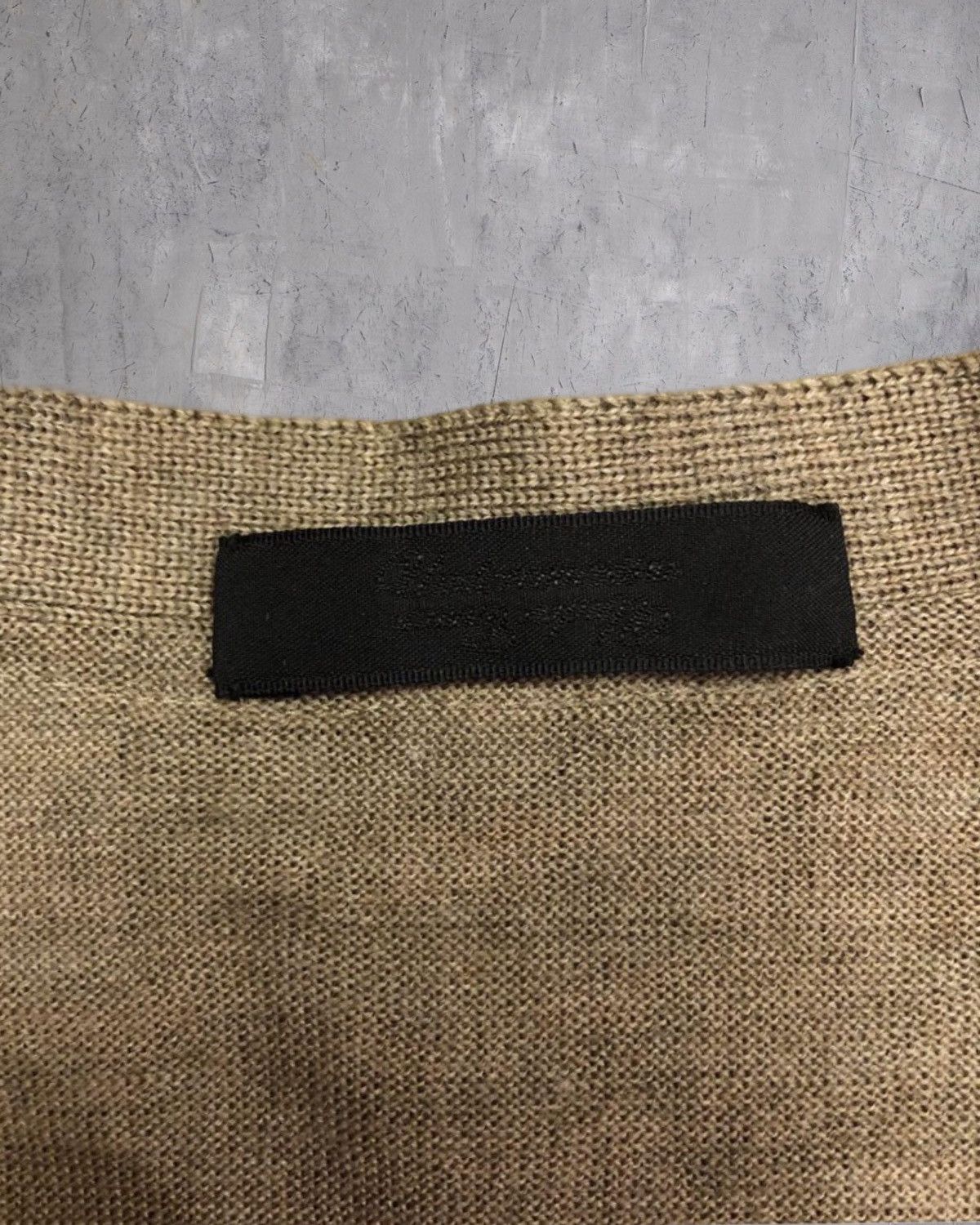 Undercover AW10 Undercover Cardigan Size US M / EU 48-50 / 2 - 5 Thumbnail