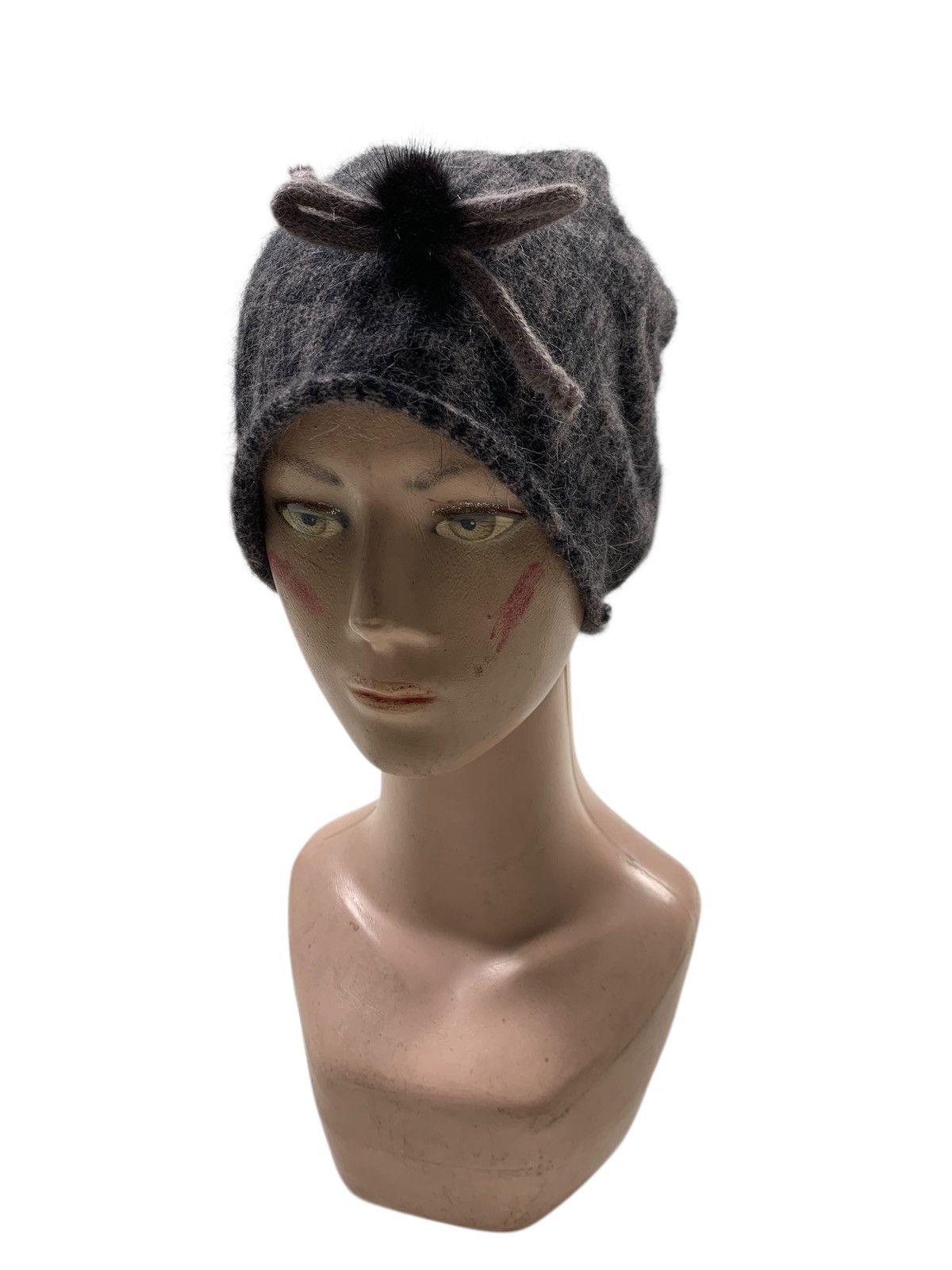 Japanese Brand × Kapital × Vintage Japanese Style Hairy Beanie Hats RARE Size ONE SIZE - 1 Thumbnail