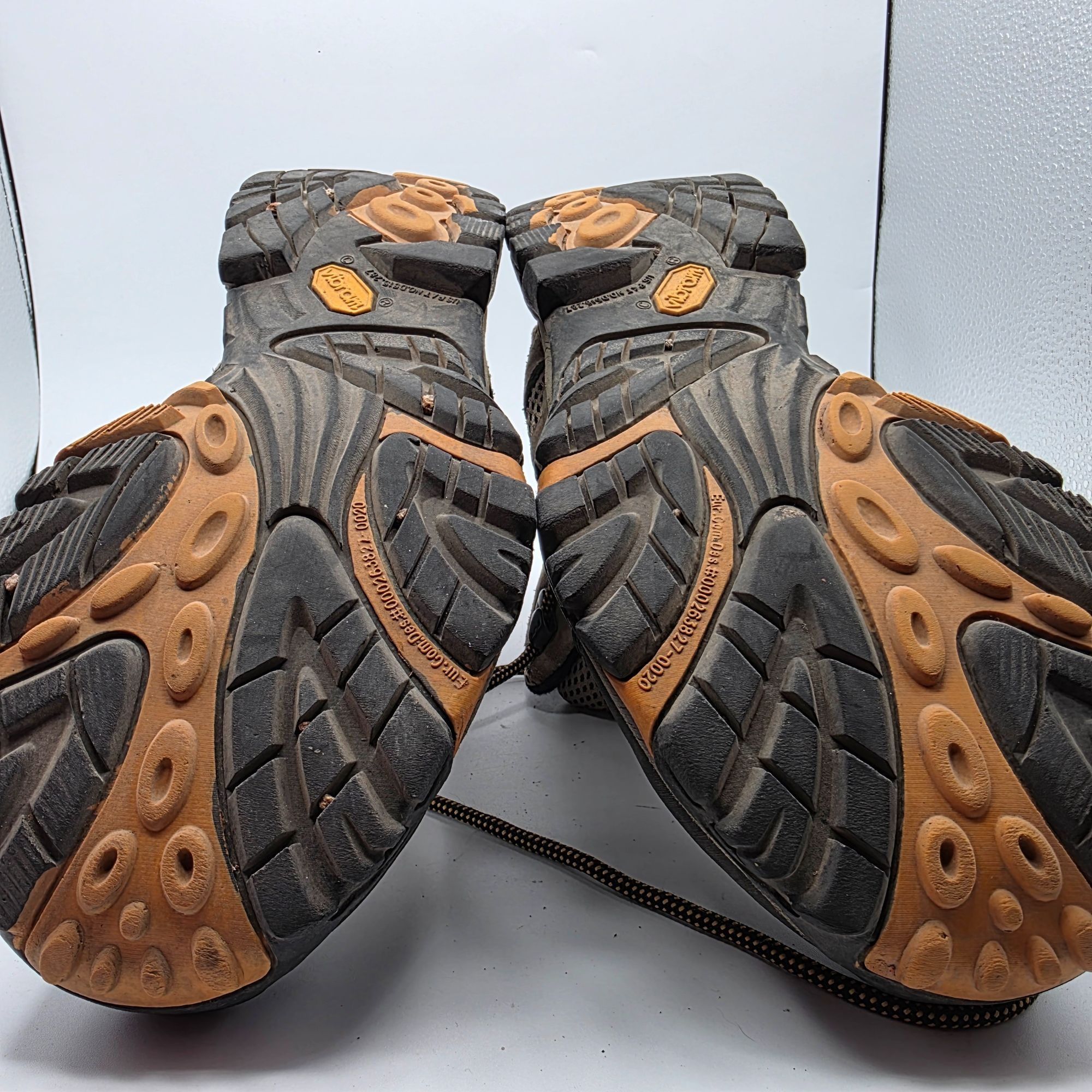 Merrell Merrell Moab Ventilator Mid Mens Size 11.5 Walnut Brown Hiki Size US 11.5 / EU 44-45 - 10 Thumbnail
