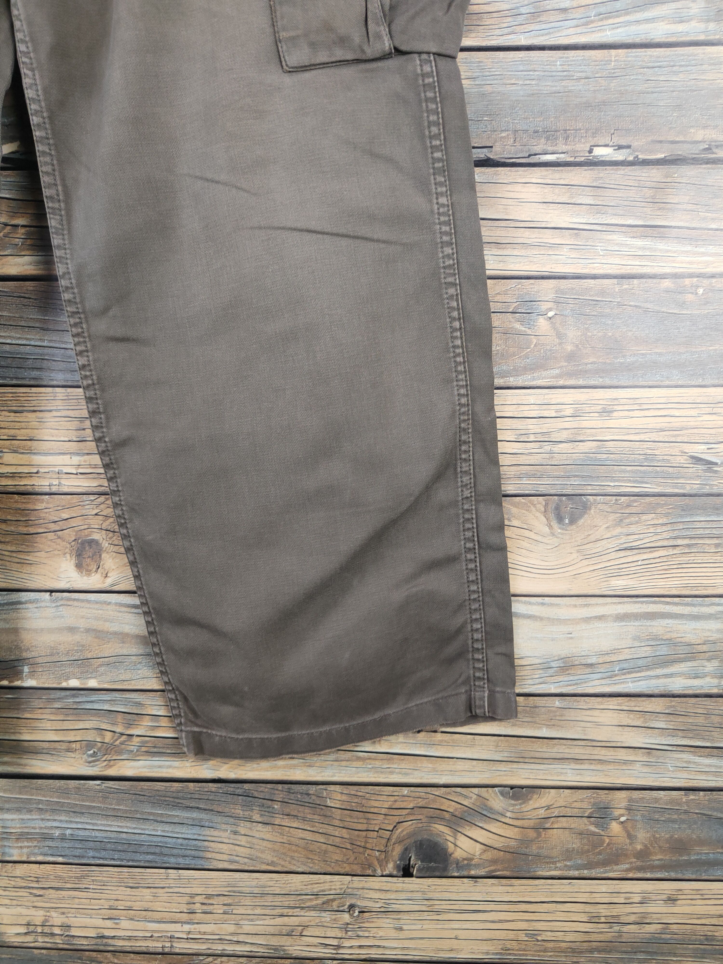 Carhartt DL Carhartt Dark Olive Multipocket Cargo Pants #46-252T Size US 32 / EU 48 - 6 Thumbnail