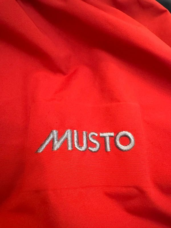 Musto Musto BR1 Professional Sailing Jacket Sea size XL Size US XL / EU 56 / 4 - 8 Thumbnail