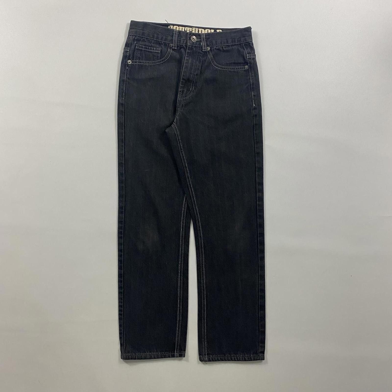Southpole Black South Pole Jeans Size US 30 / EU 46 - 3 Thumbnail