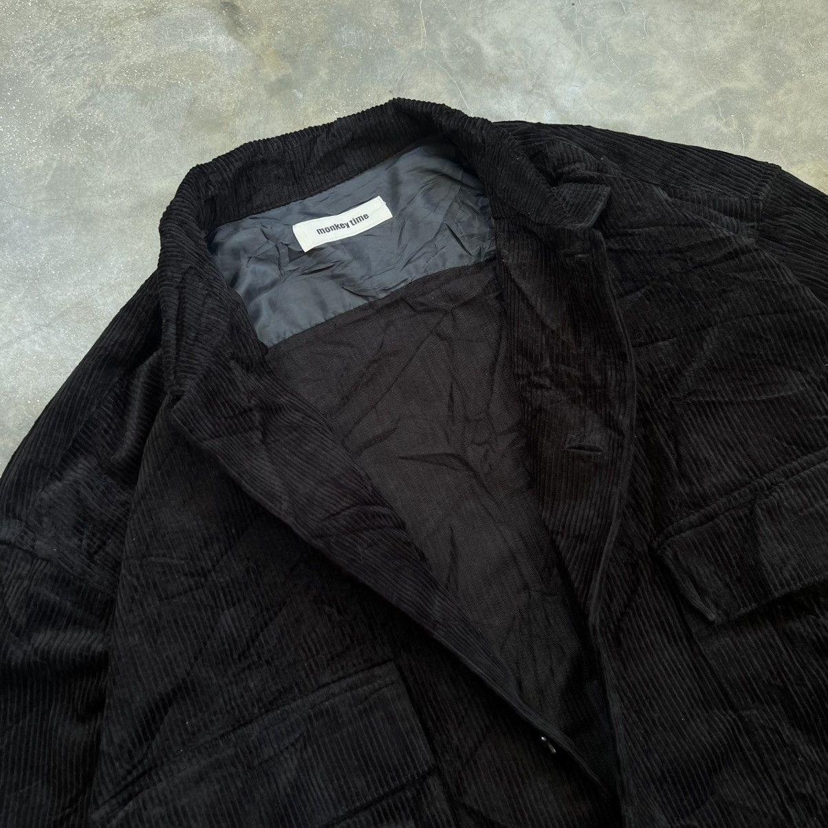 Kapital Monkey Time Corduroy Outer Shirt Size US M / EU 48-50 / 2 - 3 Thumbnail