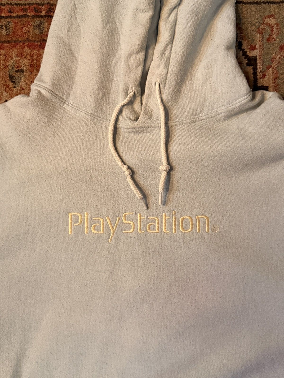 Playstation × Travis Scott Cactus Jack x PlayStation Hoodie Motherboard II Light Blue Size US L / EU 52-54 / 3 - 2 Thumbnail