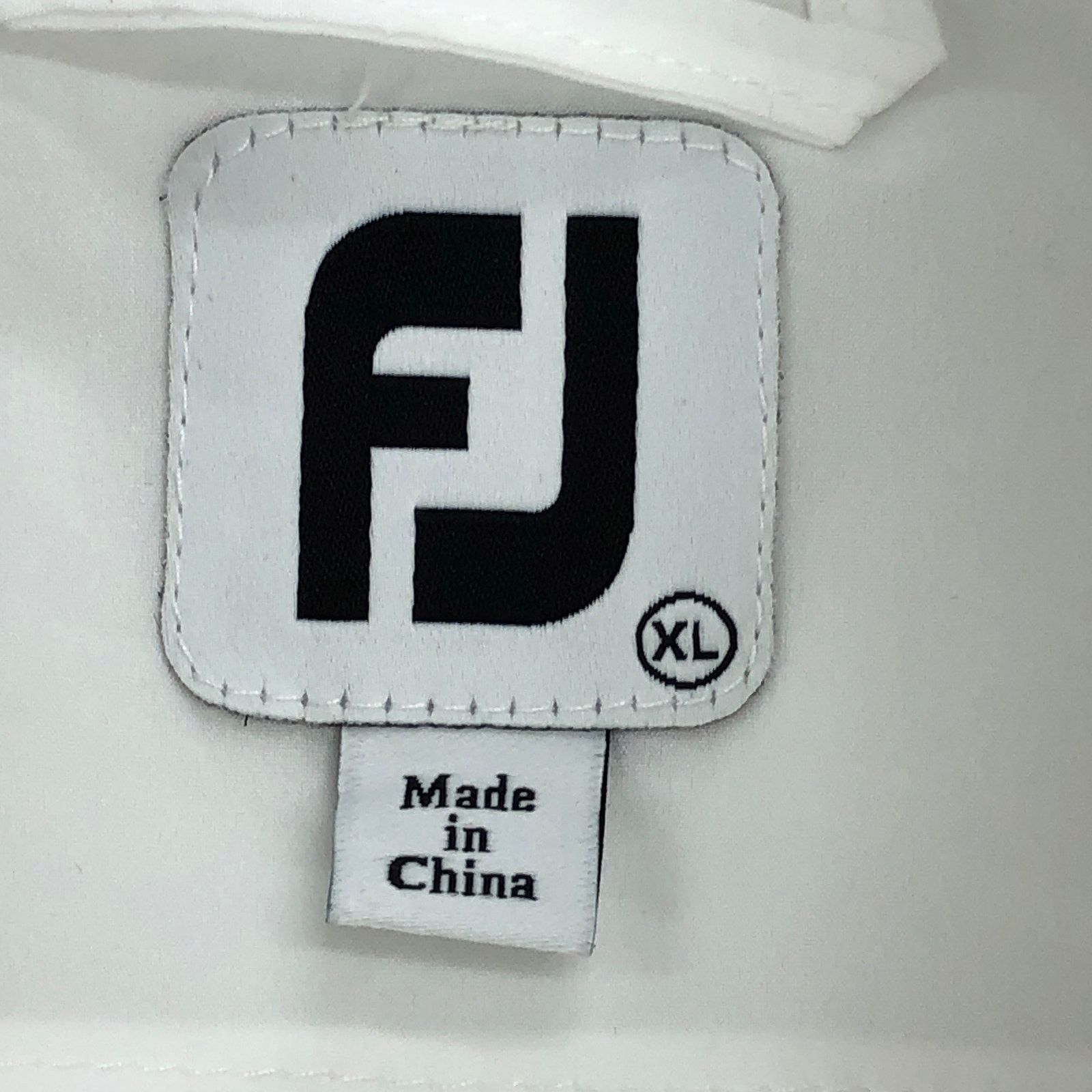Footjoy FootJoy FJ Size XL Jacket Hybrid Mid Layer The Ireland Funds Size XL / US 12-14 / IT 48-50 - 12 Thumbnail