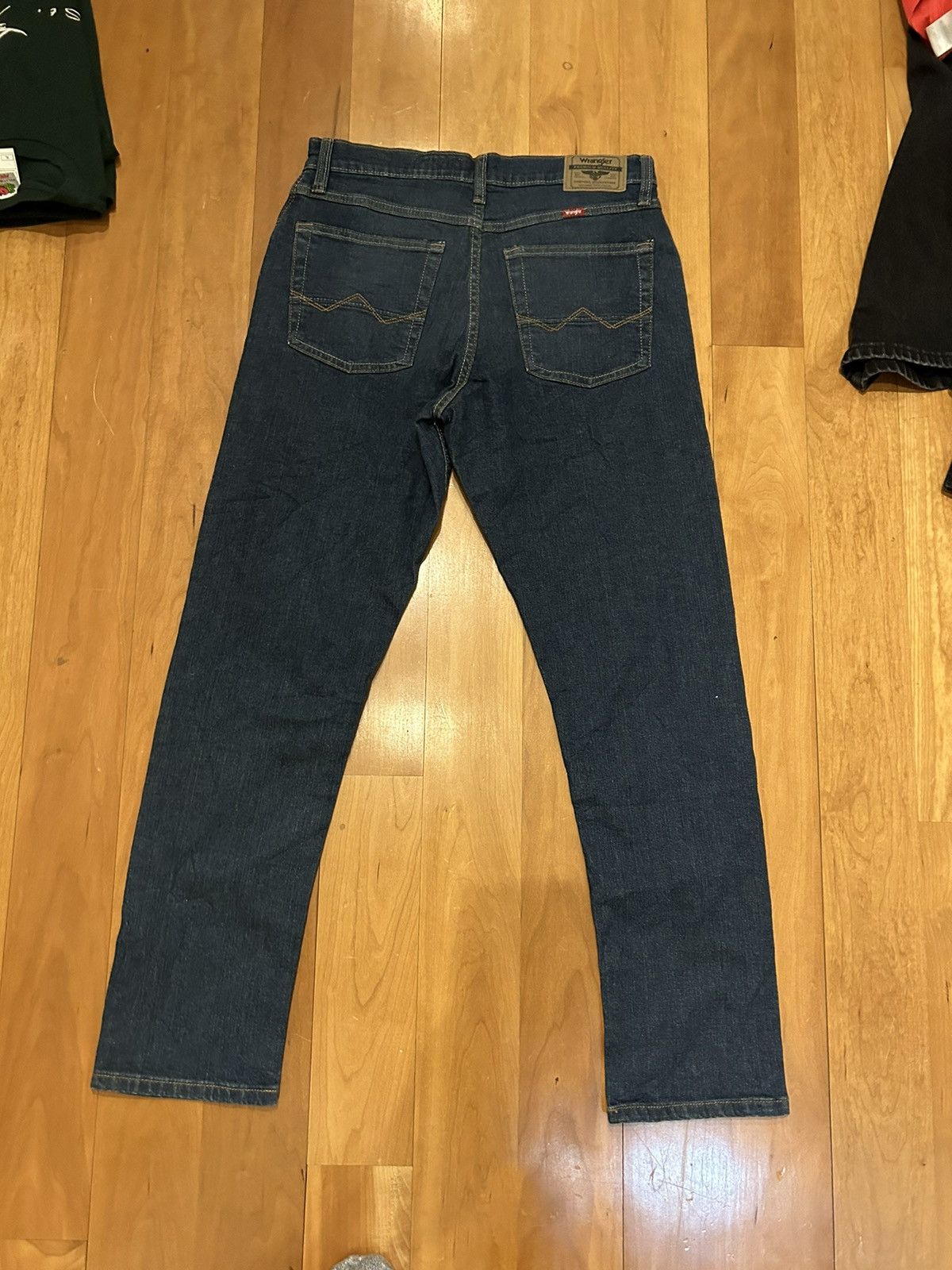 Vintage × Wrangler Dark Rinse Wrangler Jeans Size US 30 / EU 46 - 2 Thumbnail