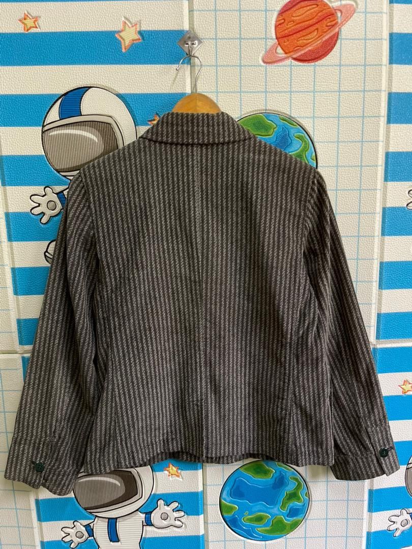 Marc Jacobs Vintage Marc Jacobs Look Cropped Workwear Jacket Size 6 Size M / US 6-8 / IT 42-44 - 2 Thumbnail