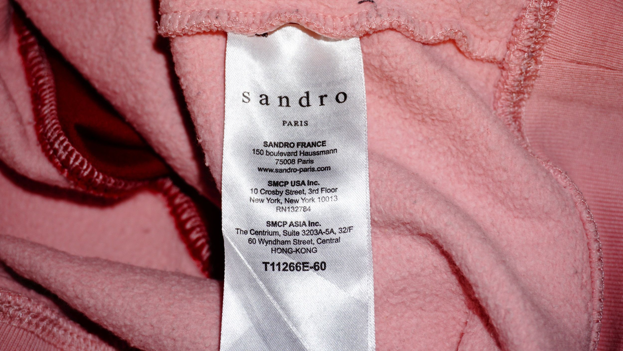 Sandro Sandro Pink Hoodie Sweatshirt Size US S / EU 44-46 / 1 - 6 Thumbnail