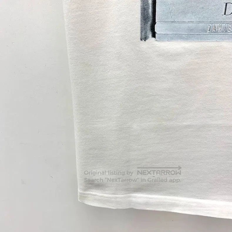 Dior Dior x Daniel Arsham collaboration white printed T. Size US L / EU 52-54 / 3 - 4 Thumbnail