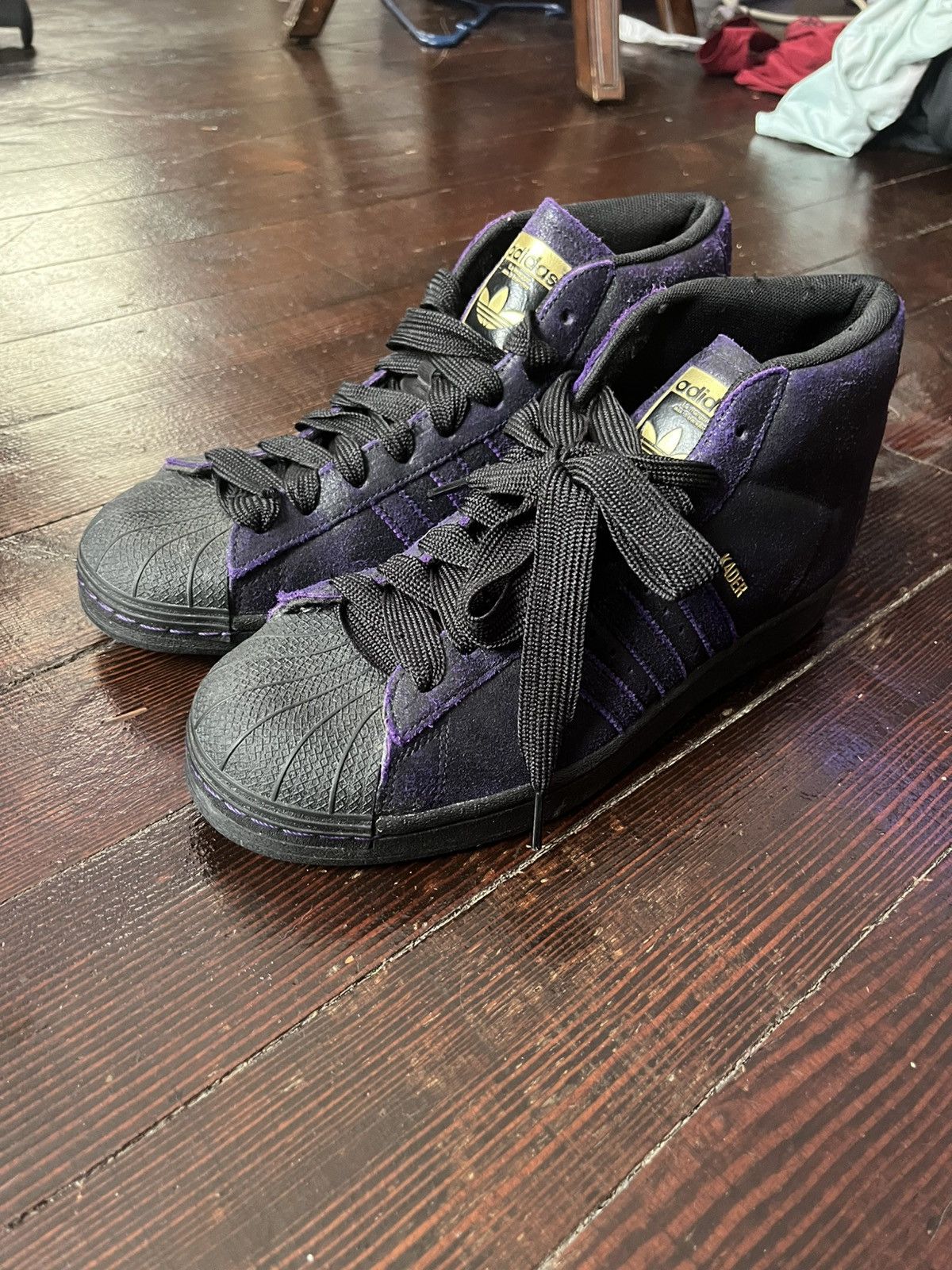 Adidas Kader adidas pro model Size US 9.5 / EU 42-43 - 1 Thumbnail