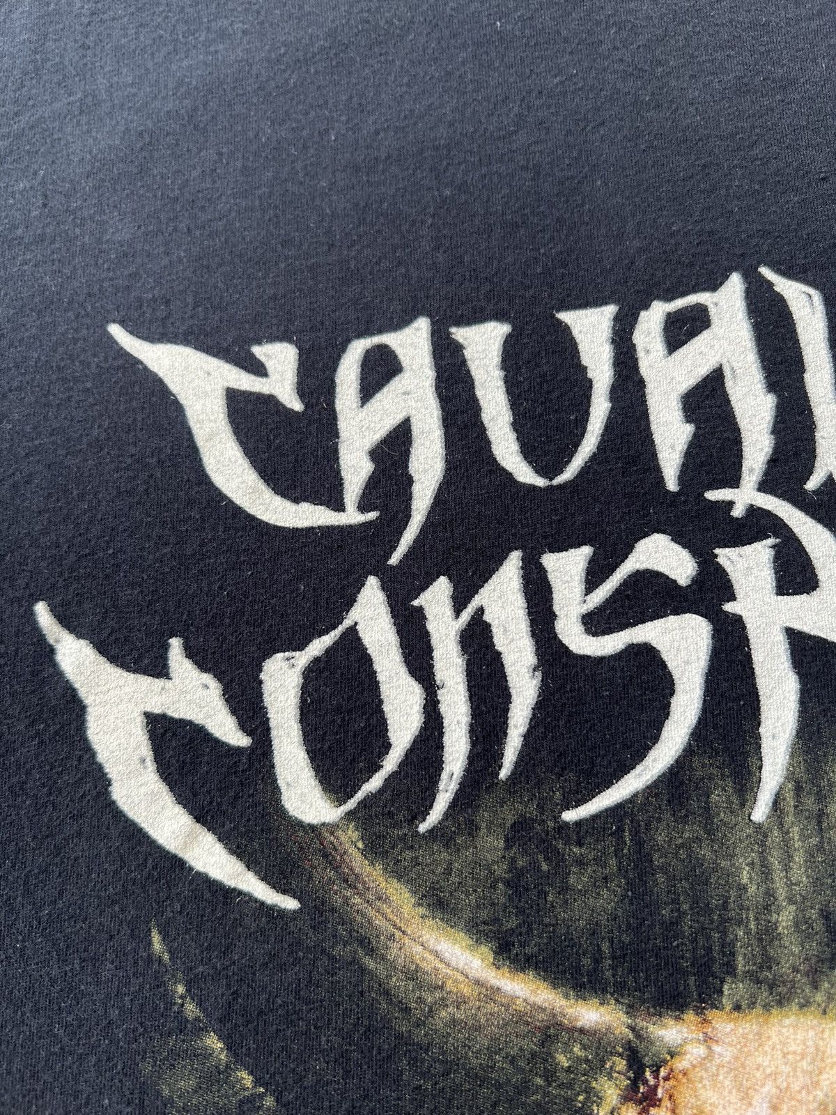 Band Tees Vintage 2010s Cavalera Conspiracy Psychosis Metal Band Tee Size US M / EU 48-50 / 2 - 5 Thumbnail