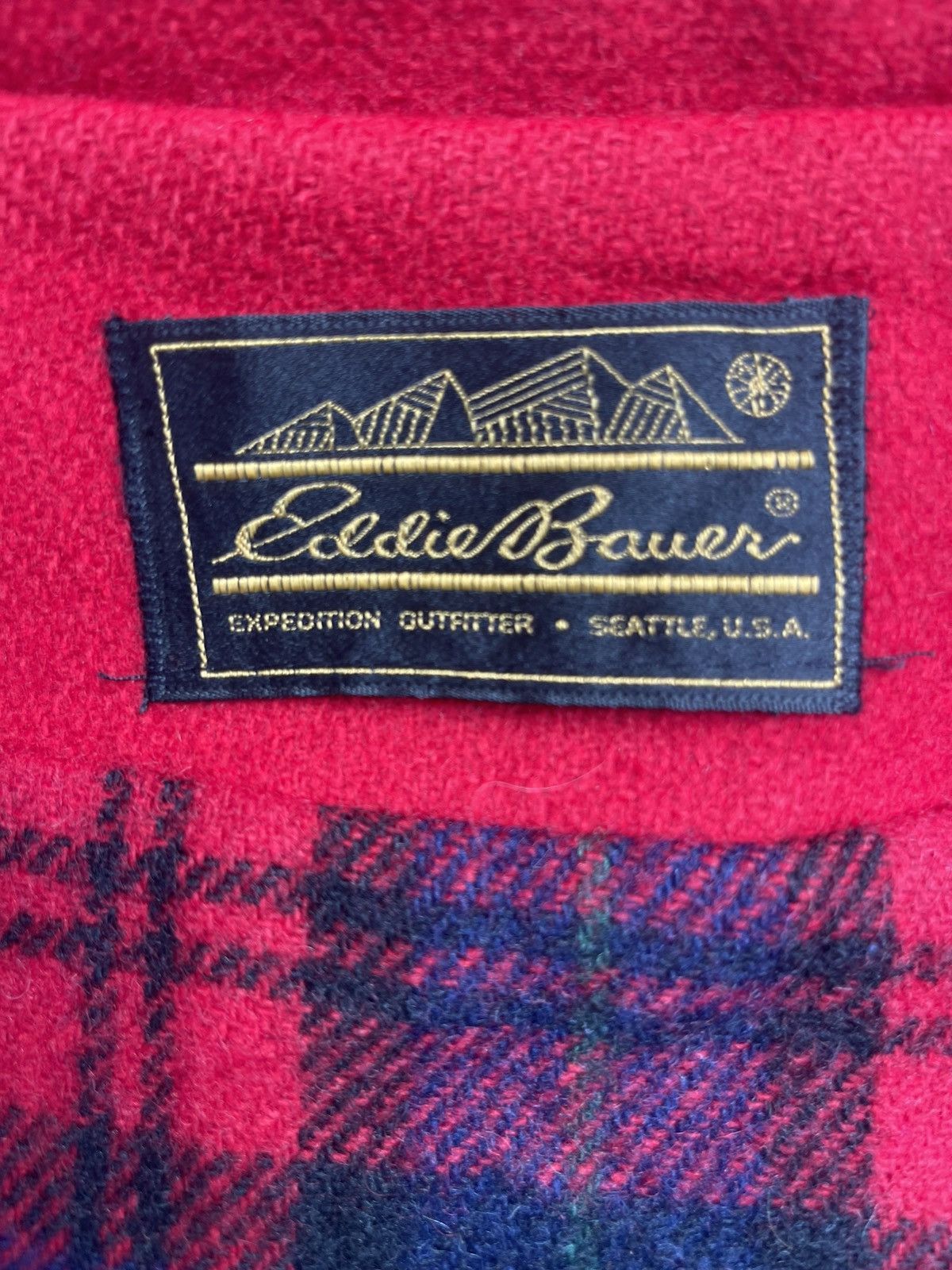 Eddie Bauer Vintage Eddie Bauer Expedition Jacket Wool Seattle Heritage Size US M / EU 48-50 / 2 - 3 Thumbnail
