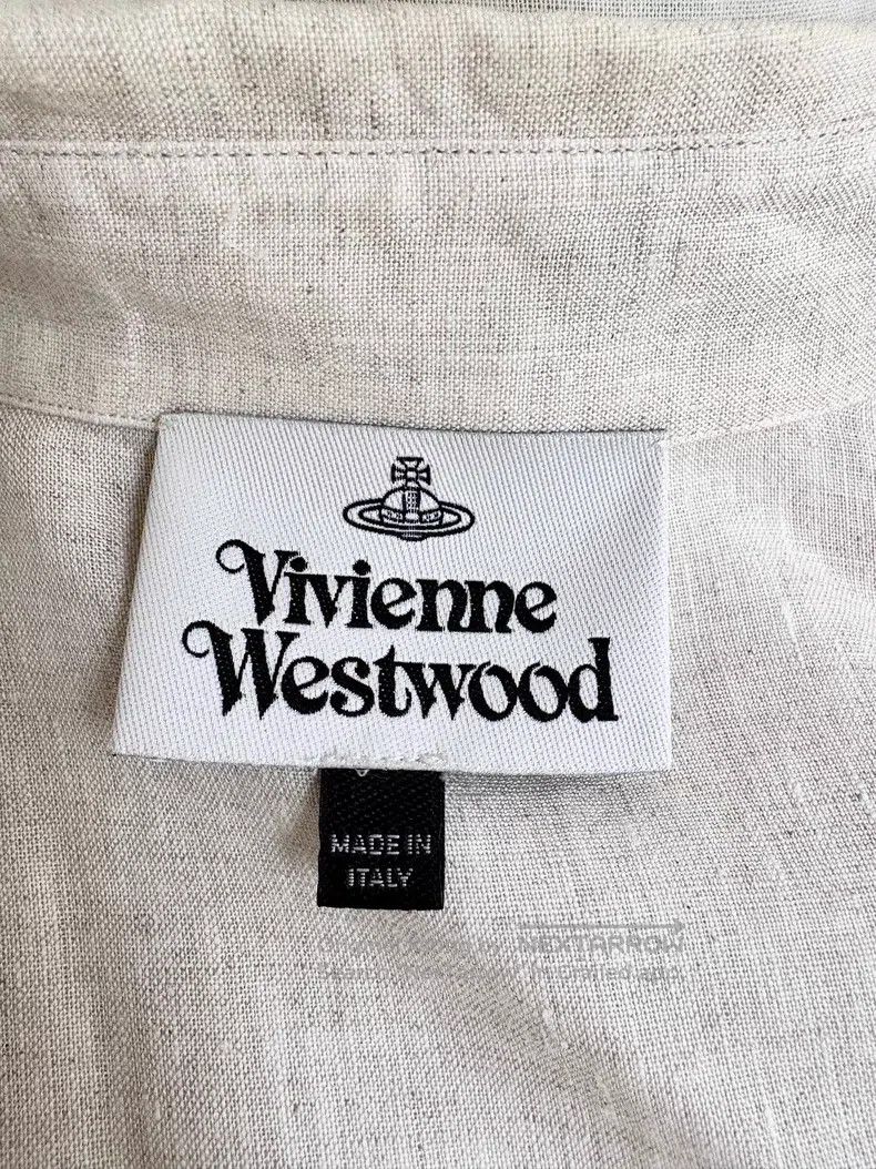 Vivienne Westwood Vivienne Westwood Green Shirt Size S / US 4 / IT 40 - 6 Thumbnail