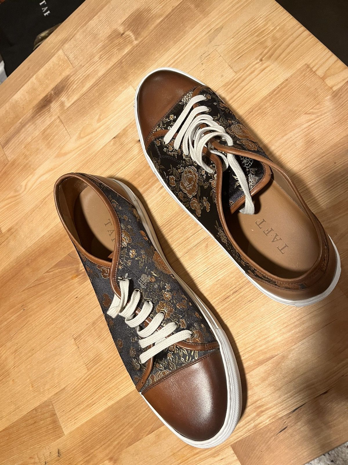 TAFT The Jack Sneaker in Eden-brown 10 Size US 10 / EU 43 - 2 Thumbnail