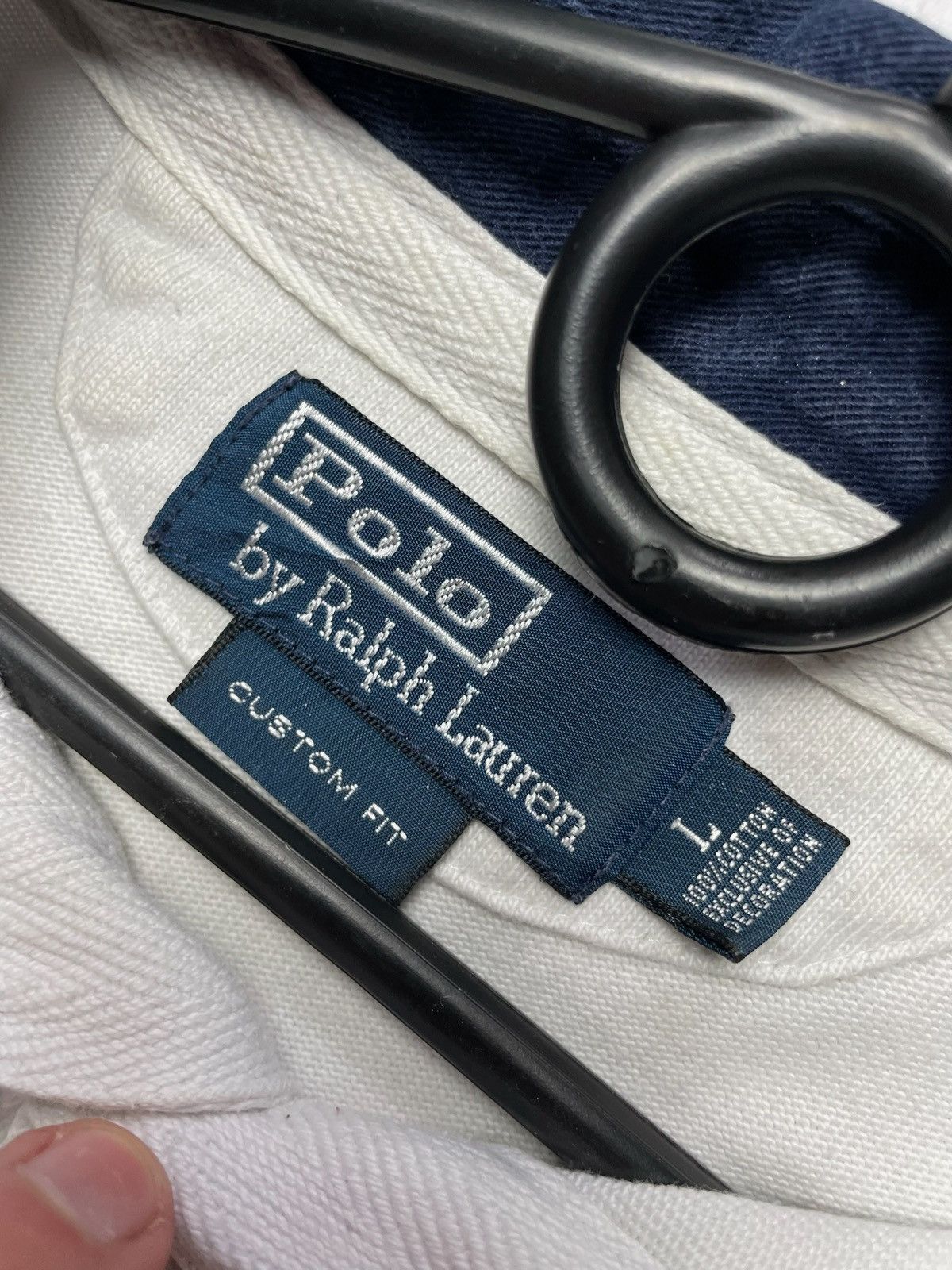 Polo Ralph Lauren × Ralph Lauren × Vintage Vintage polo Ralph Lauren rugby jersey size L logo Size US L / EU 52-54 / 3 - 7 Thumbnail