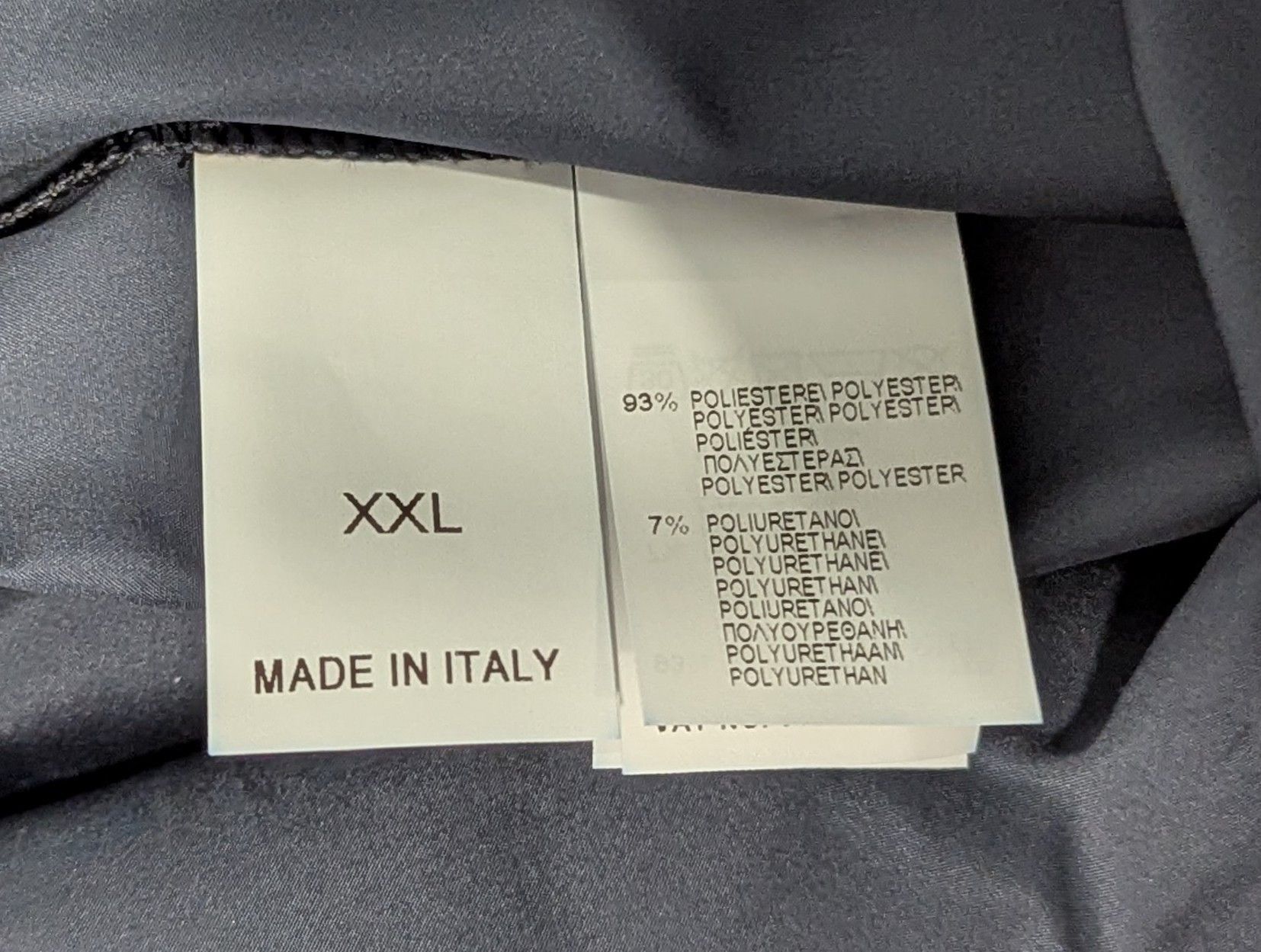 Brunello Cucinelli Brunello Cucinelli Pinstripe Pleated Shorts Navy 2XL Size US 38 / EU 54 - 6 Thumbnail