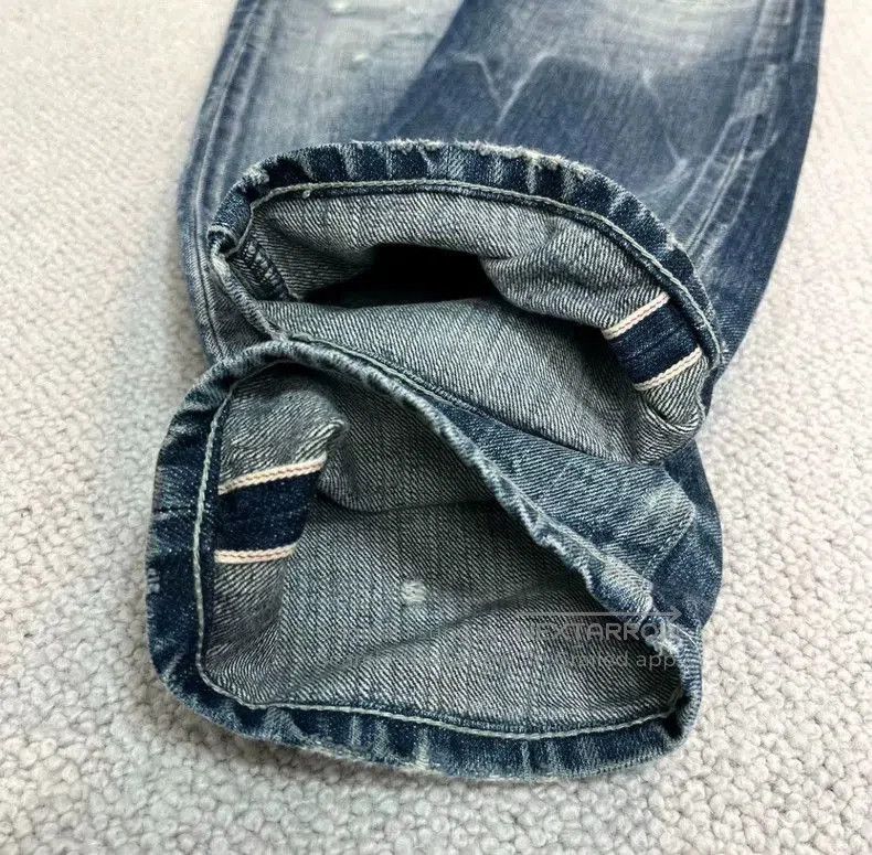 Neighborhood NEIGHBORHOOD Block Savage.DP Mid Denim Pants. Size US 26 / EU 42 - 6 Thumbnail