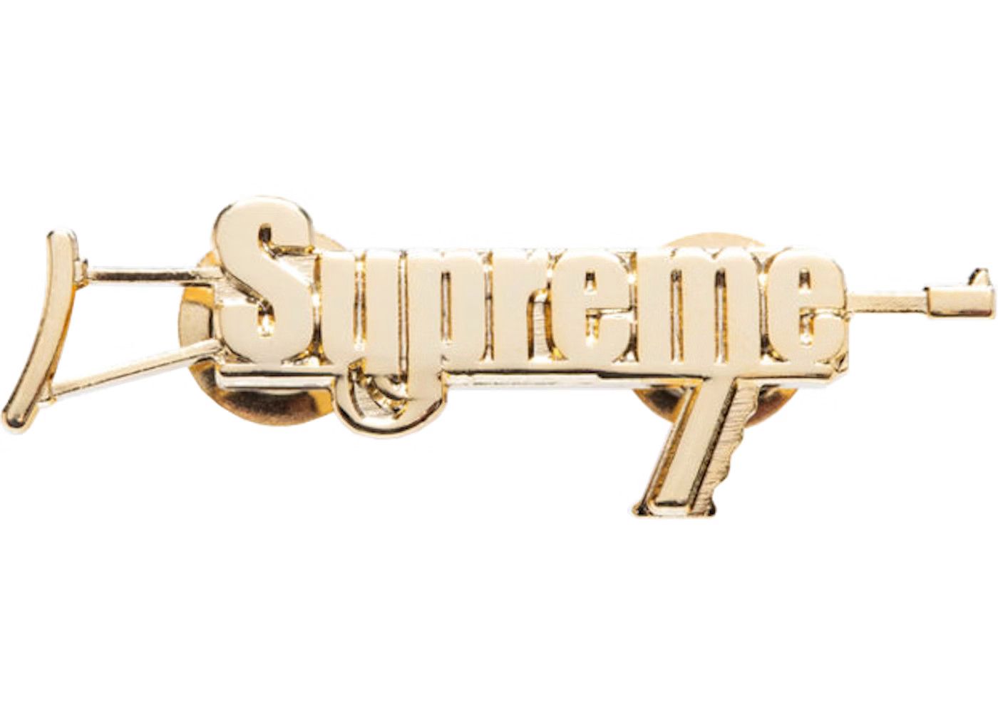 Supreme Supreme Automatic Pin SS17 New Size ONE SIZE - 1 Thumbnail