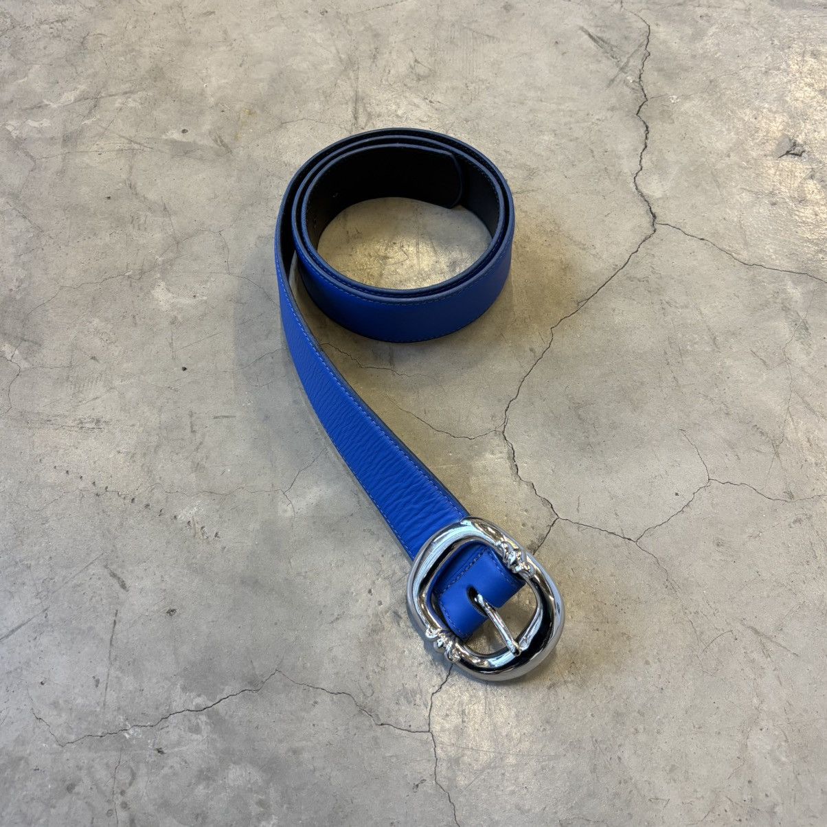 Chrome Hearts Chrome hearts gunslinger blue belt Size 34 - 3 Thumbnail