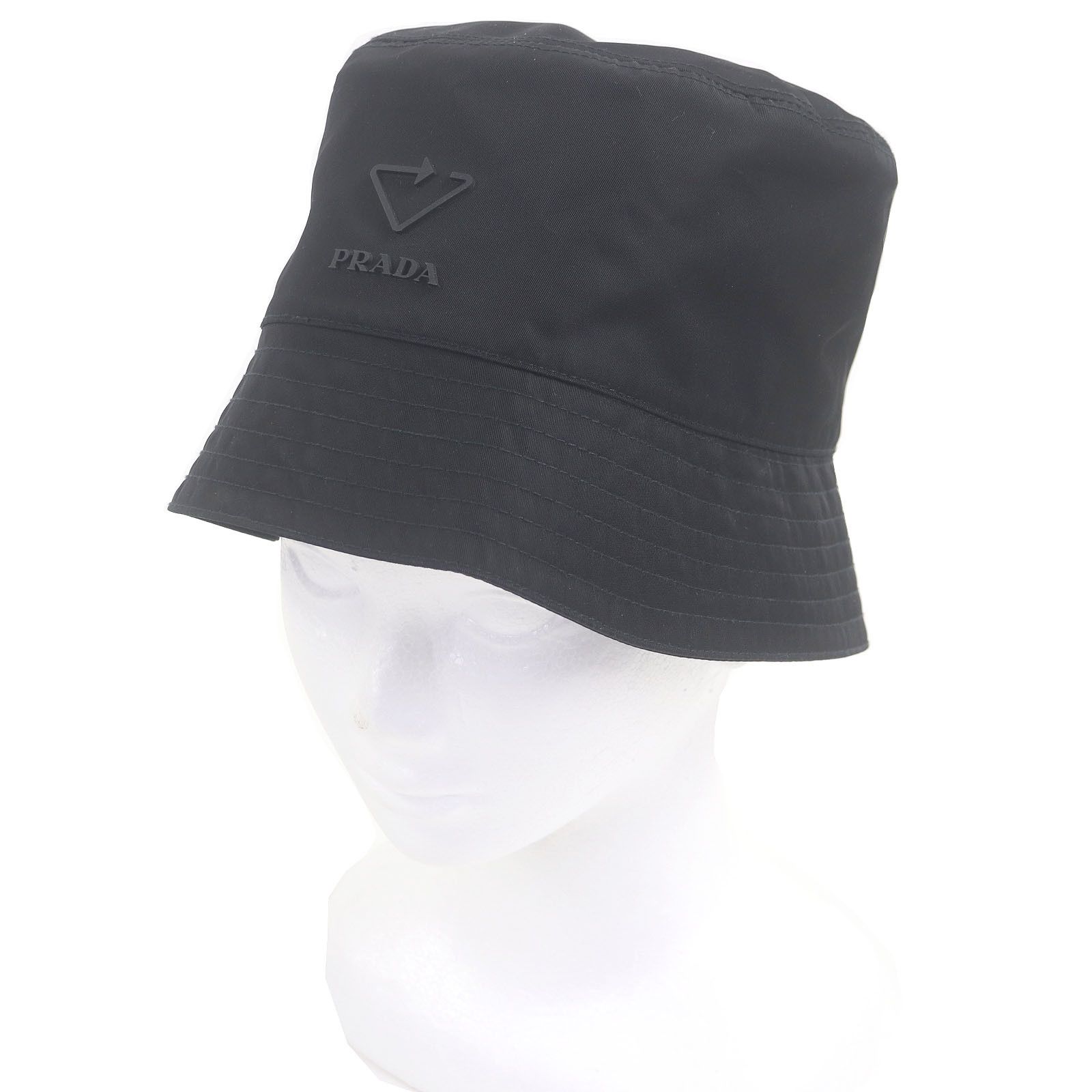 Prada Prada Prada Triangle logo Re-Nylon Hat Others Hats 2HC137 DUTY FREE for USA Size ONE SIZE - 1 Thumbnail