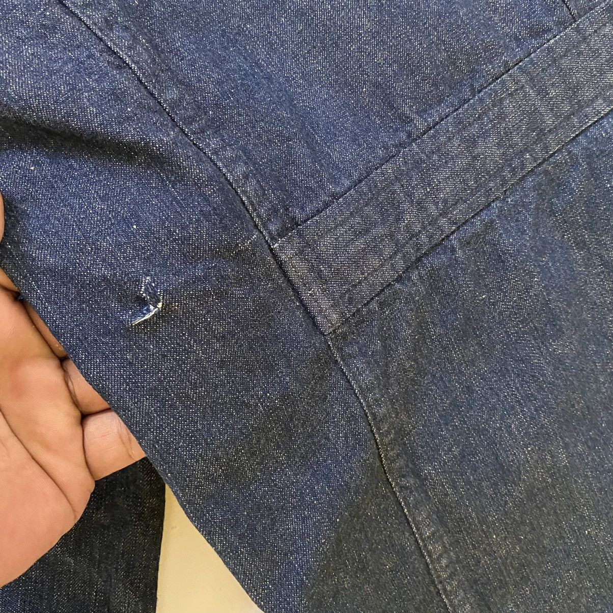 Sugar Cane ✨M11570 Vintage Sugar Cane chore denim jacket Size US M / EU 48-50 / 2 - 5 Thumbnail