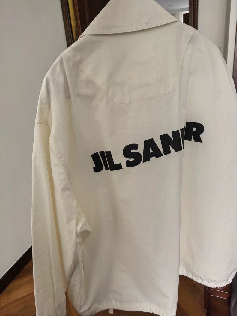 Jil Sander Jil Sander White jacket Size 4XL / US 24-26 - 3 Thumbnail