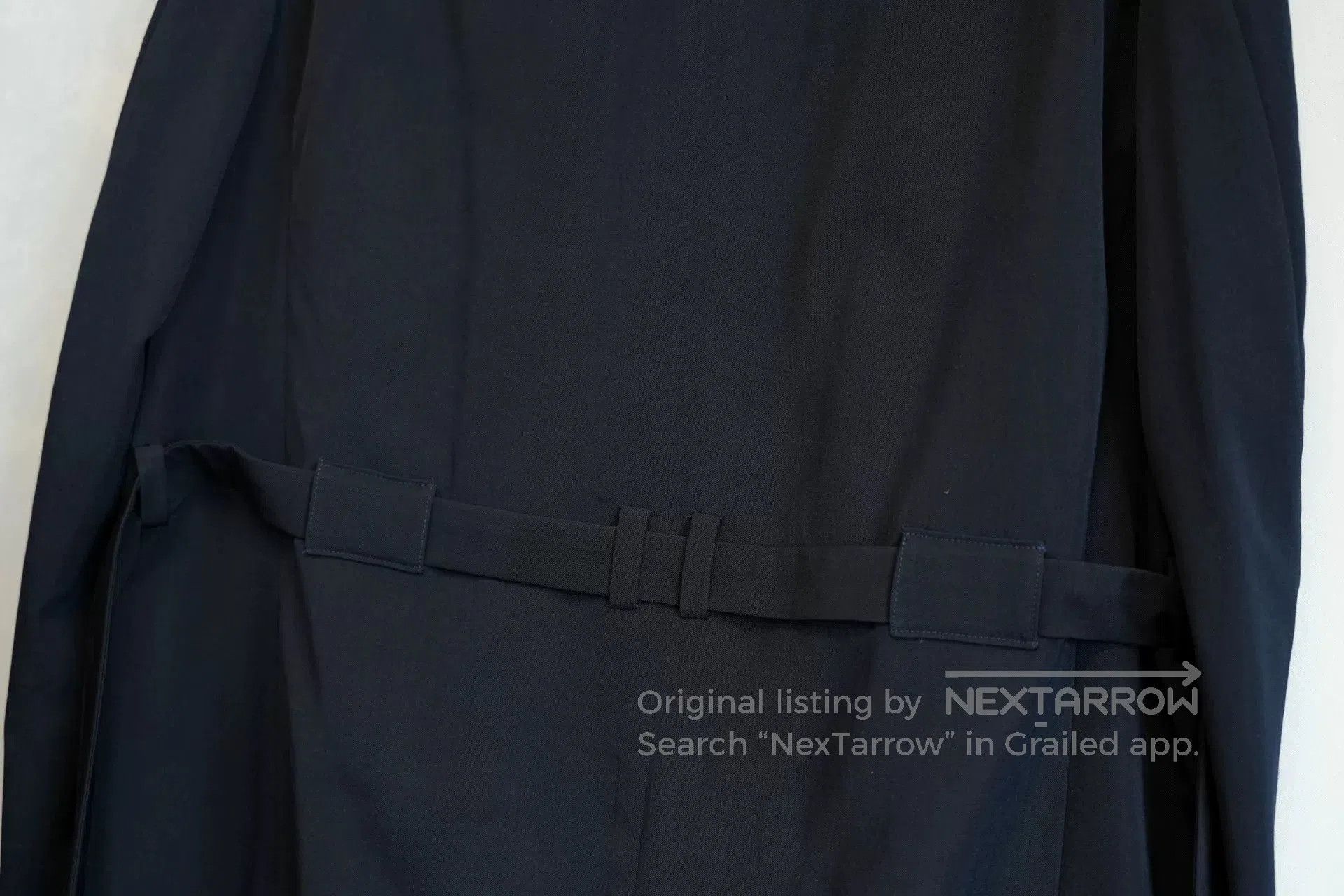 Yohji Yamamoto Yohji Yamamoto Wool Jacket Navy Blue. Size US M / EU 48-50 / 2 - 7 Thumbnail