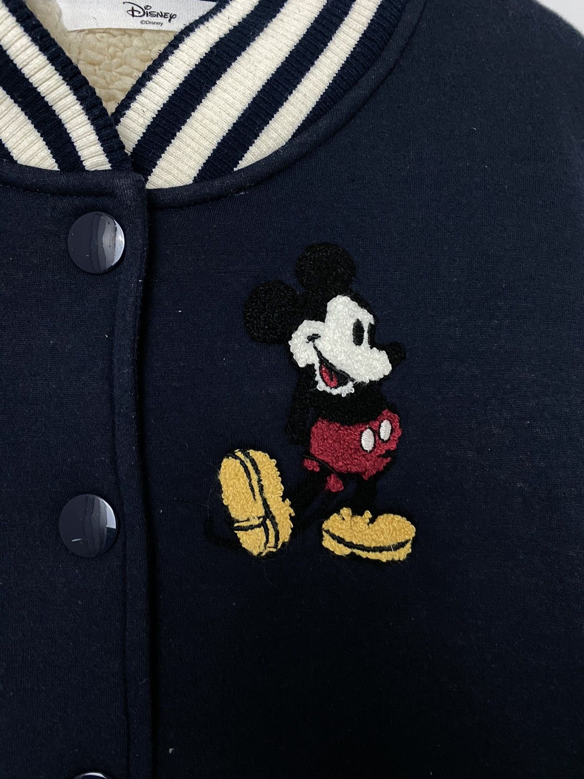 Mickey Mouse × Vintage ✅️Vintage Varsity Jacket Mickey Mouse Size US M / EU 48-50 / 2 - 7 Thumbnail