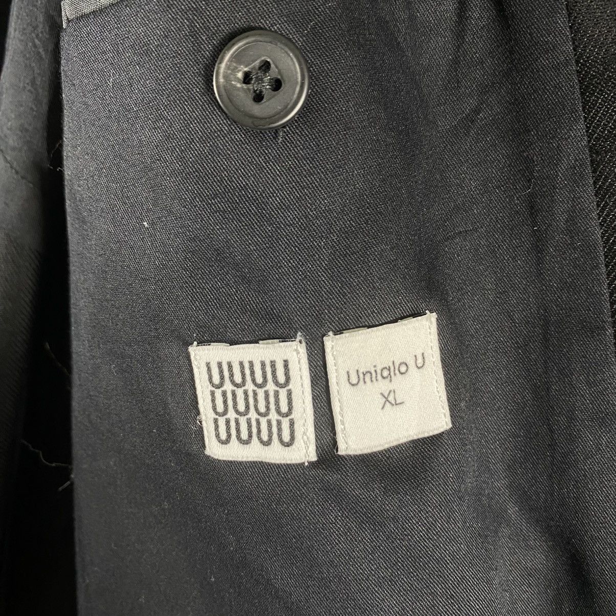 Japanese Brand × Lemaire × Uniqlo Japanese Brand X Lemaire Long Coat XL Size Black Colour Size US XL / EU 56 / 4 - 7 Thumbnail