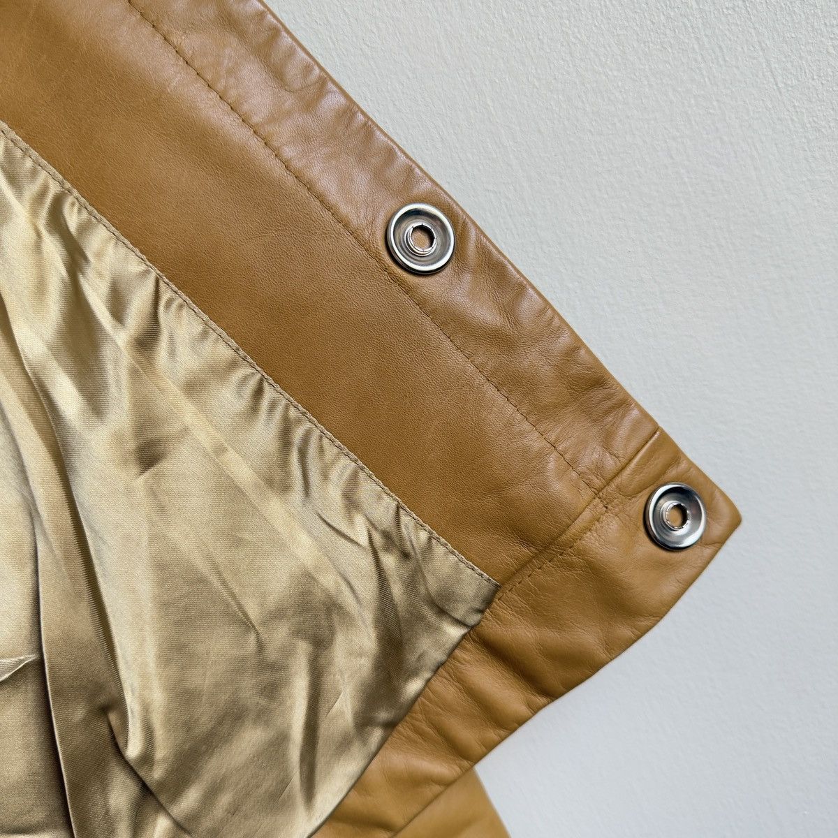 Christophe Lemaire Christophe lemaire leather 2001 jacket Size US M / EU 48-50 / 2 - 8 Thumbnail