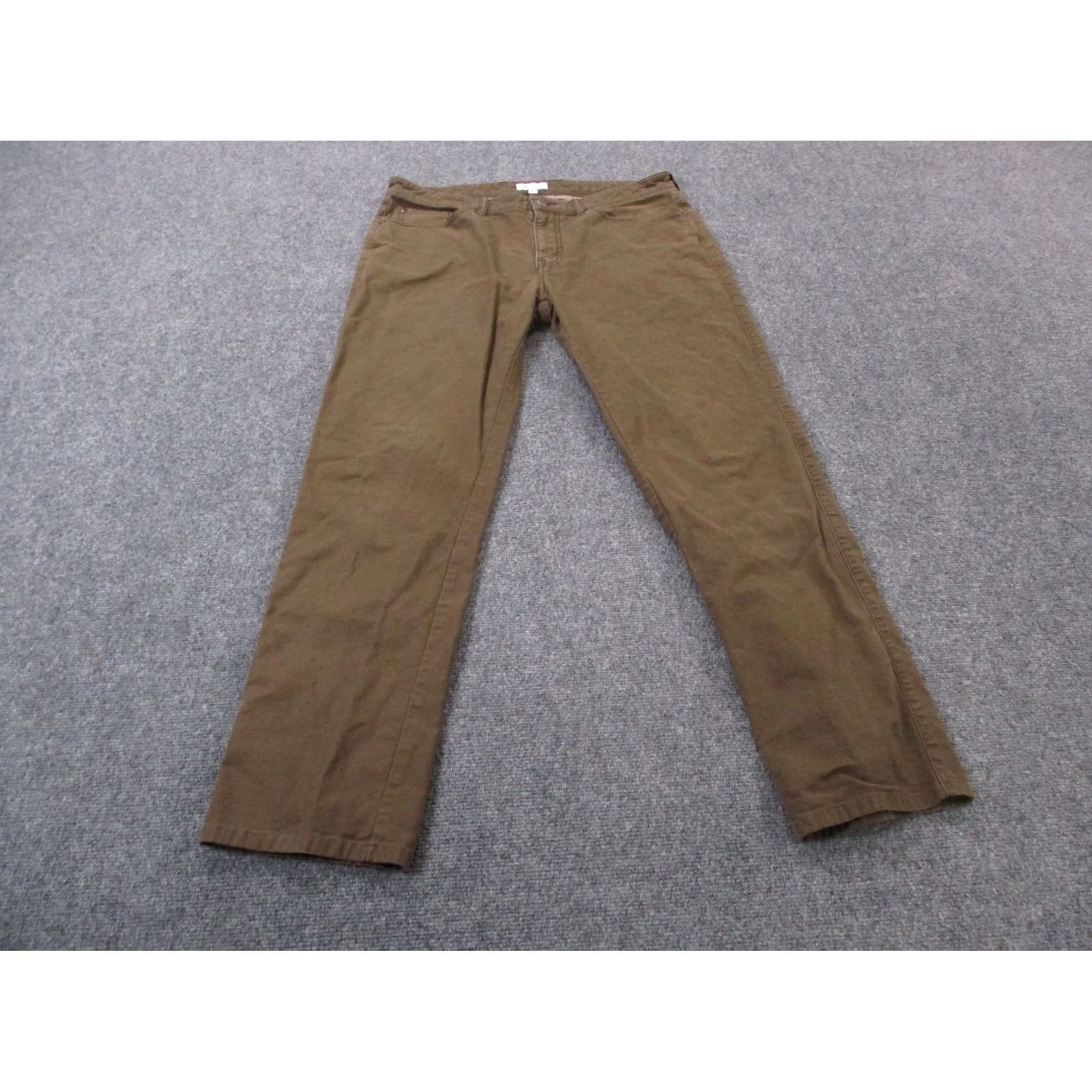 Peter Millar Peter Millar Pants Mens 35 Brown Chino Straight Size US 35 - 2 Thumbnail