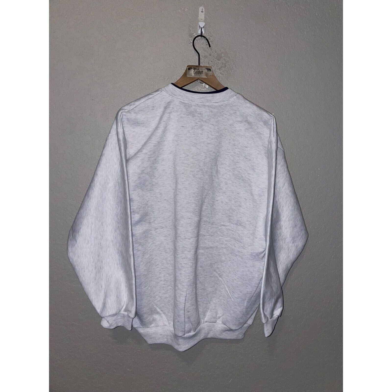 Vintage Vintage Montana Sweater Snowflakes Snow Button Up VTG Large Size US L / EU 52-54 / 3 - 12 Thumbnail