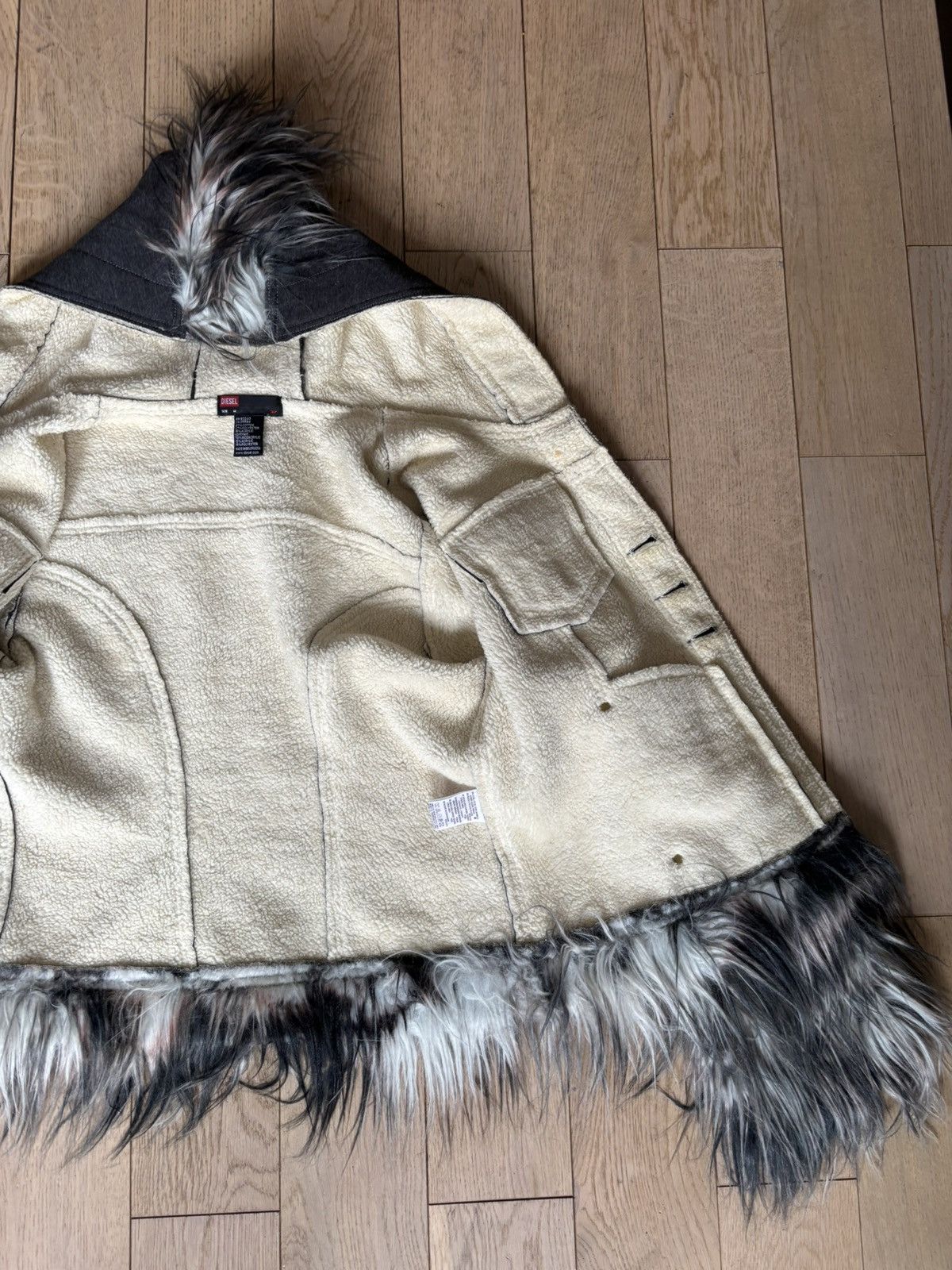 Diesel Diesel Mohawk Jacket AW08 Size US M / EU 48-50 / 2 - 15 Thumbnail
