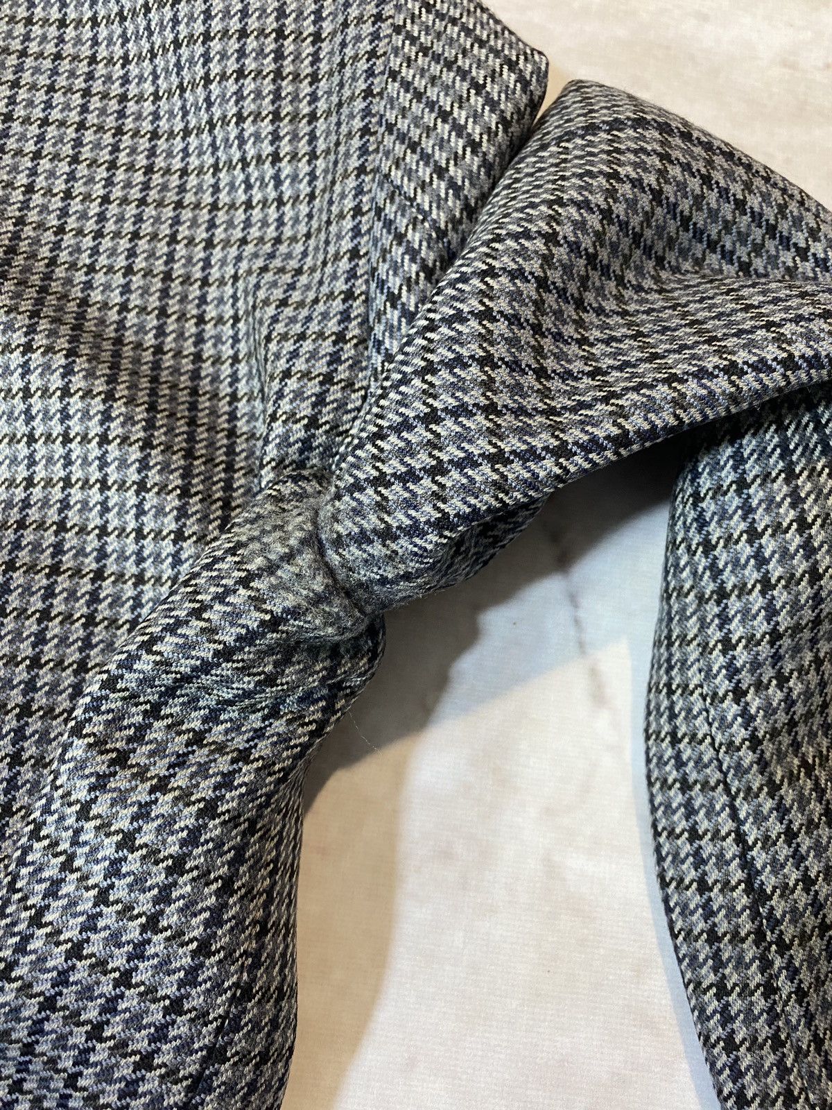 Burberry × Vintage Men’s Burberry’s Vintage blazer jacket Size 46L - 7 Thumbnail