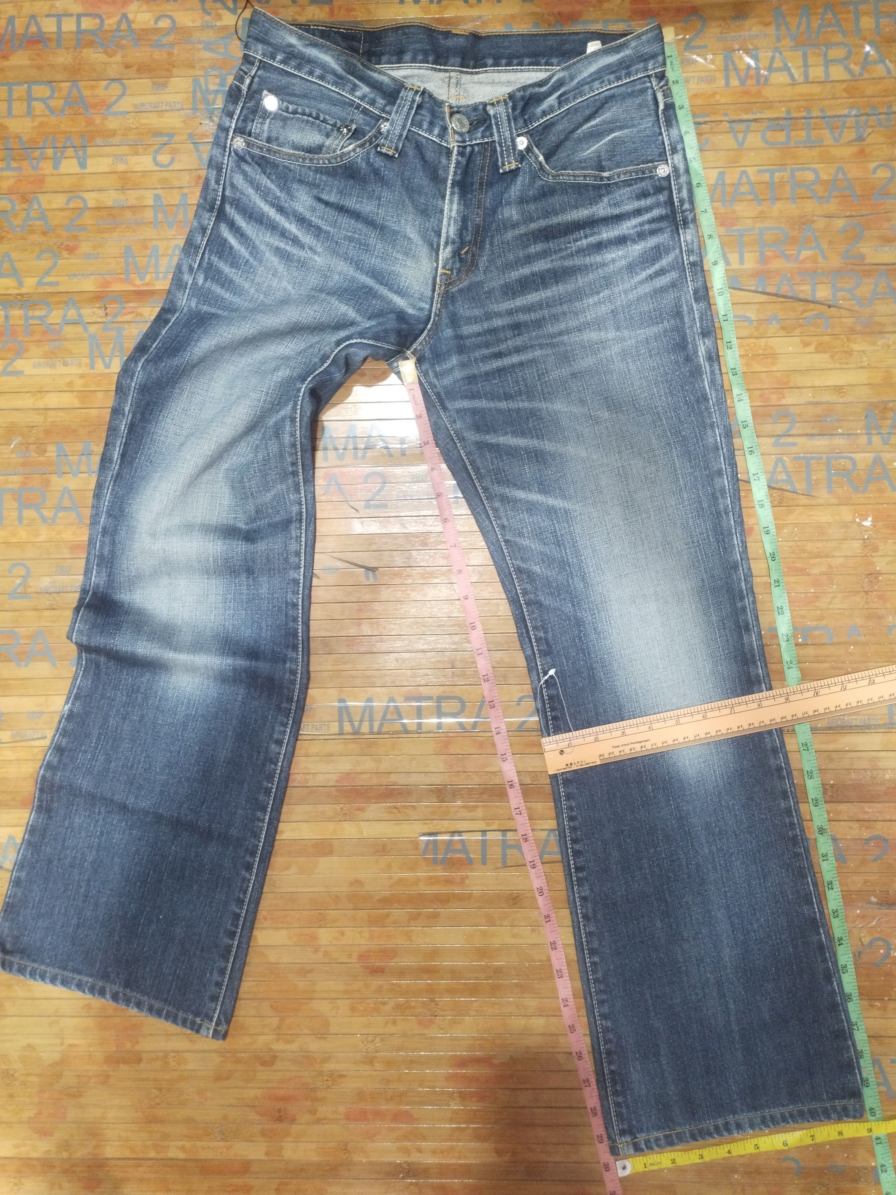 Levi's × Vintage Levis Lot 708 Sz 32" Size US 32 / EU 48 - 3 Thumbnail