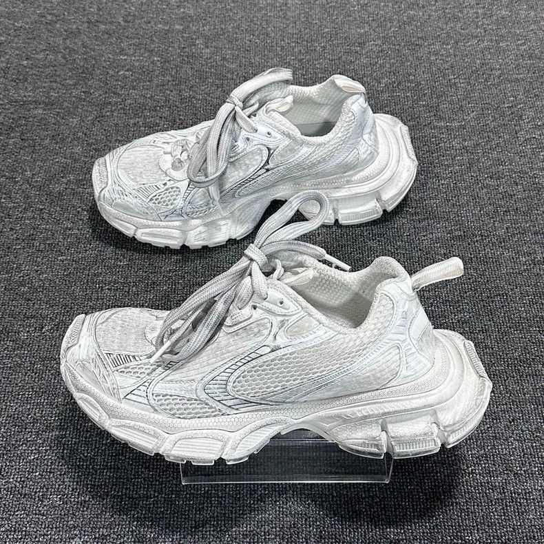 Balenciaga Vintage White Balenciaga Dad Sneakers 3XL-2505 Size US 7 / EU 40 - 2 Thumbnail